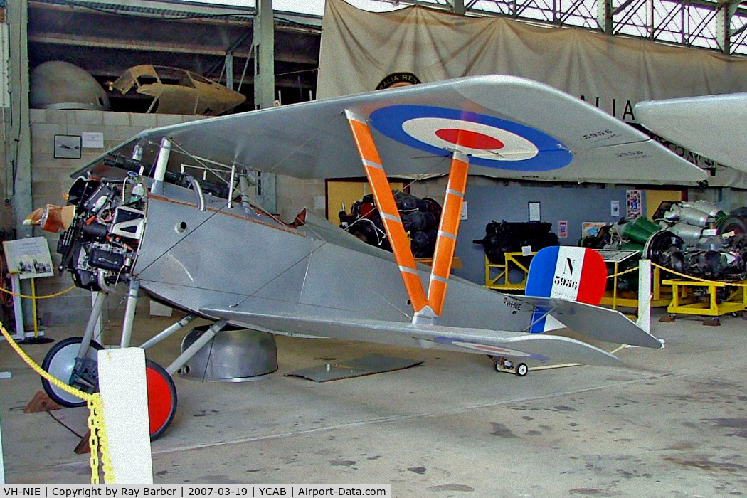 VH-NIE, 2000 Nieuport 17 replica C/N 001, Nieuport 17 (replica) [1] Caboolture~VH 19/03/2007