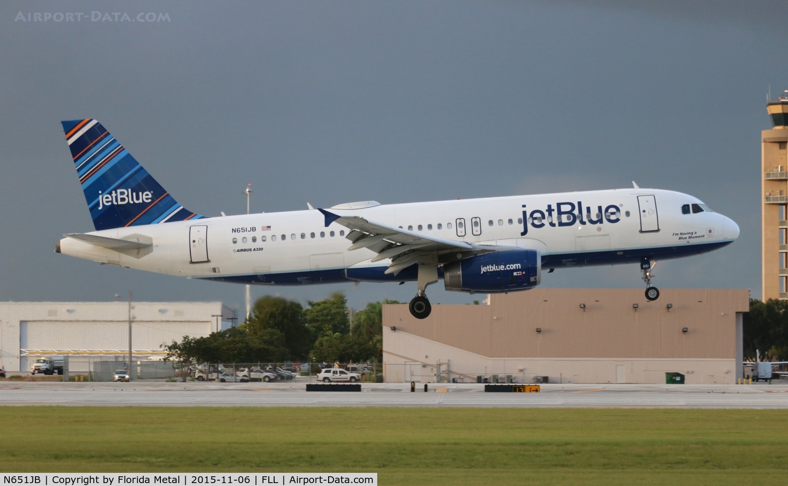N651JB, 2007 Airbus A320-232 C/N 2992, Jet Blue