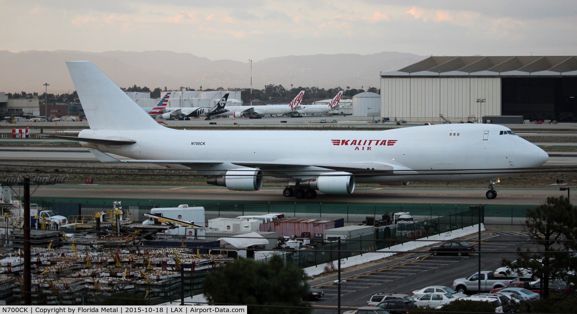 N700CK, 1997 Boeing 747-4R7F/SCD C/N 25868, Kalitta