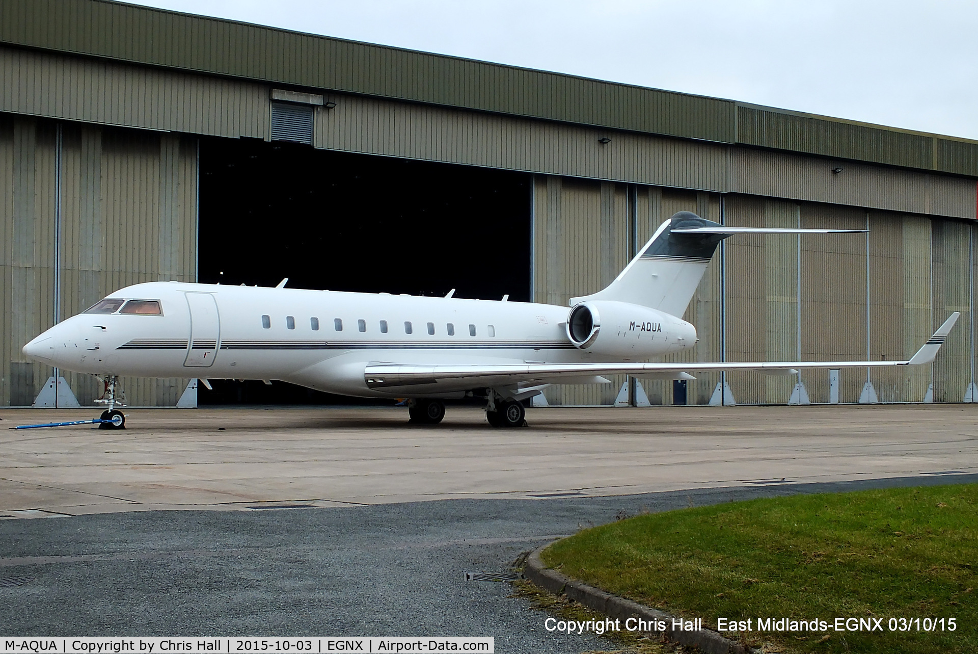 M-AQUA, 2004 Bombardier BD-700-1A11 Global 5000 C/N 9157, Theberton Ltd