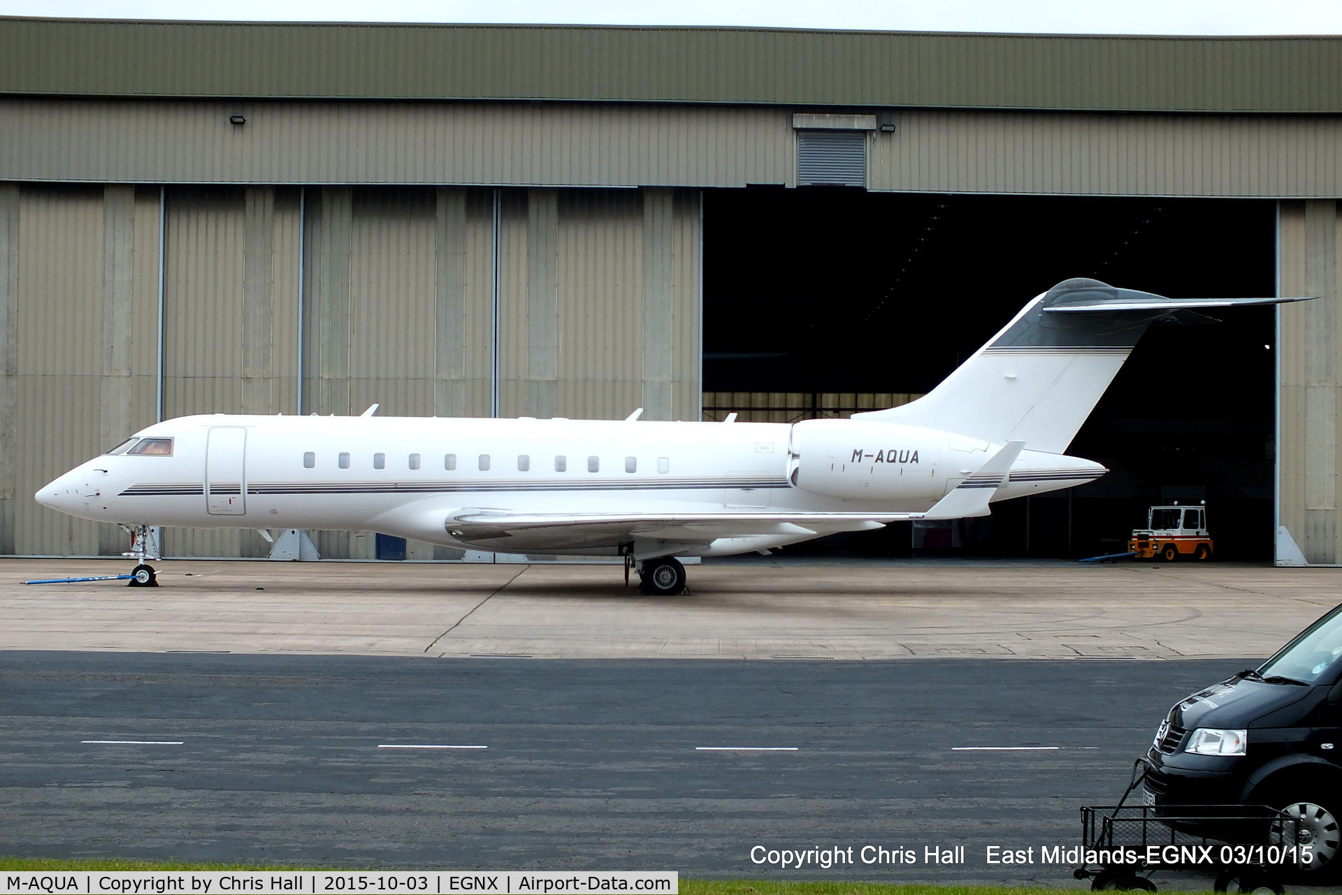 M-AQUA, 2004 Bombardier BD-700-1A11 Global 5000 C/N 9157, Theberton Ltd