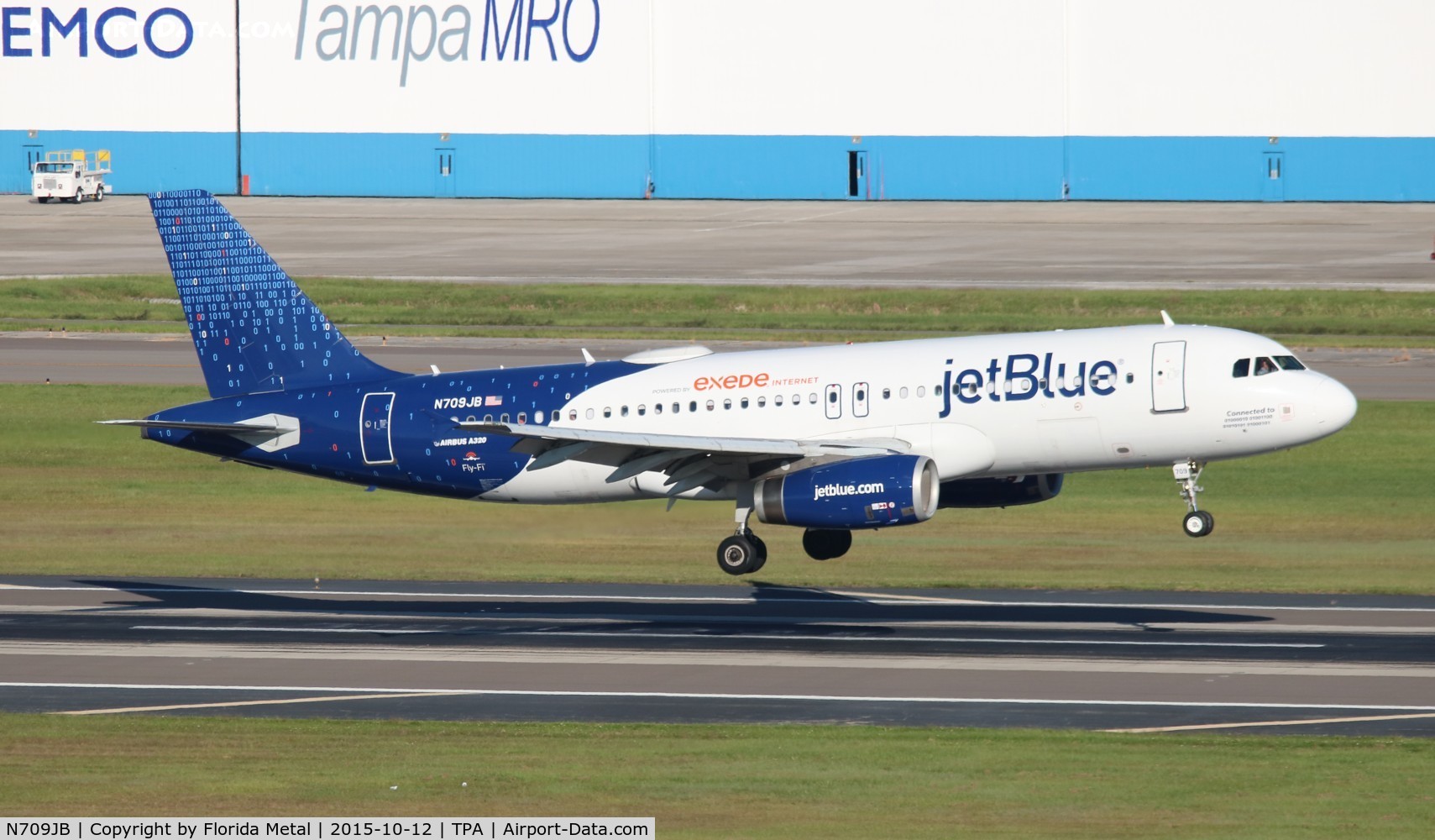 N709JB, 2008 Airbus A320-232 C/N 3488, Jet Blue Exede