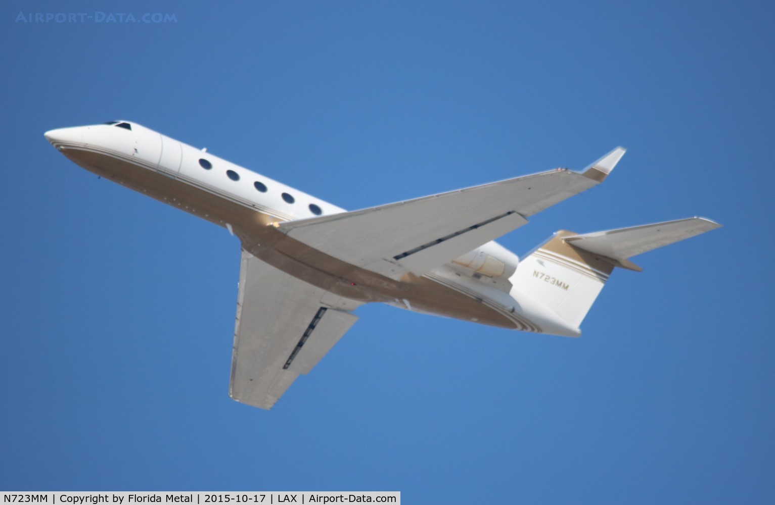 N723MM, 2007 Gulfstream Aerospace GIV-X (G350) C/N 4077, Gulfstream G350