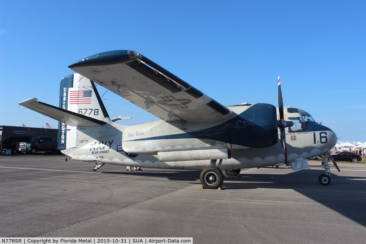 N778SR, 1955 Grumman TF-1(C-1A) Trader C/N 31, C-1A trader