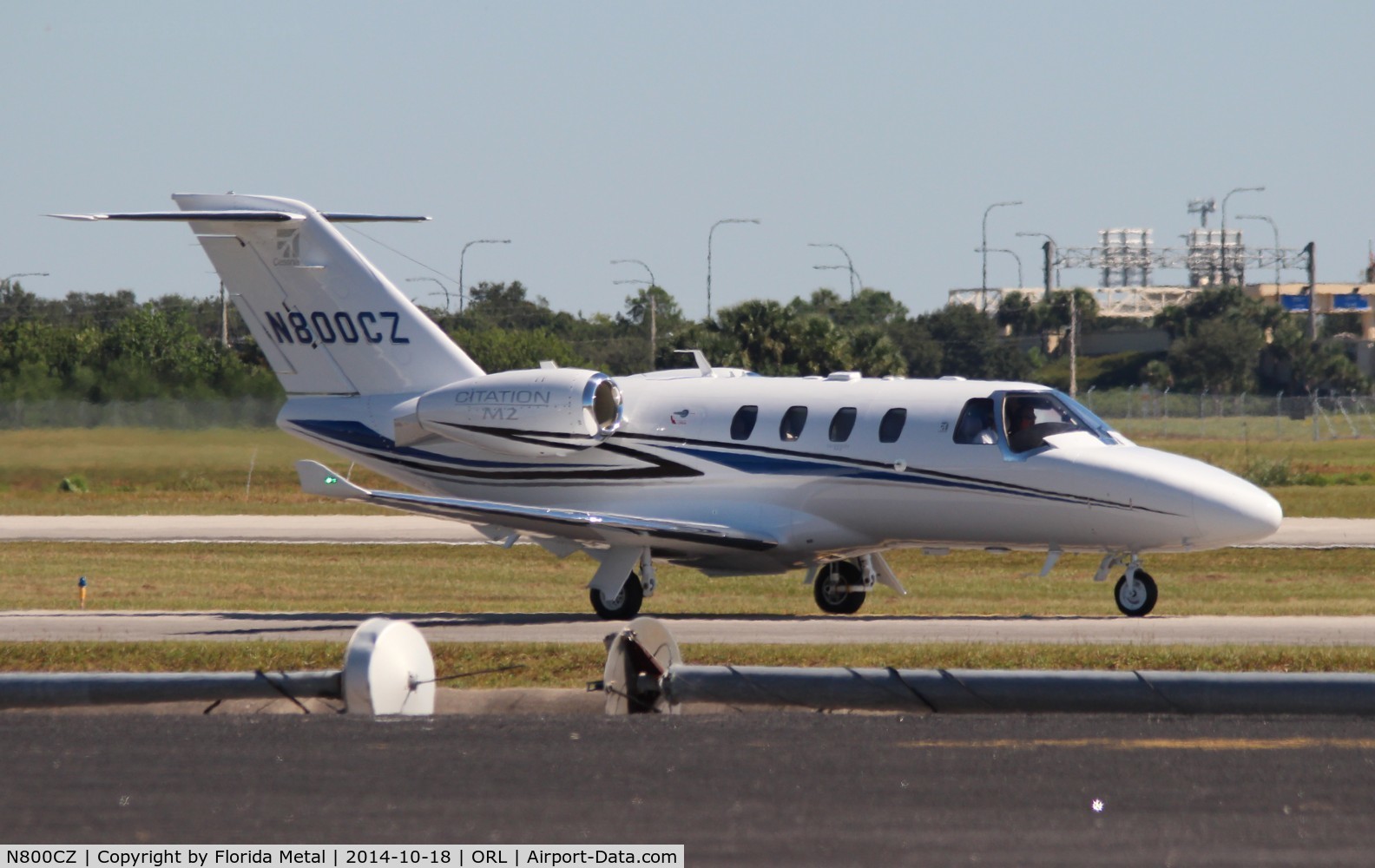 N800CZ, 2014 Cessna 525 Citation M2 C/N 525-0800, Citation 525 M2