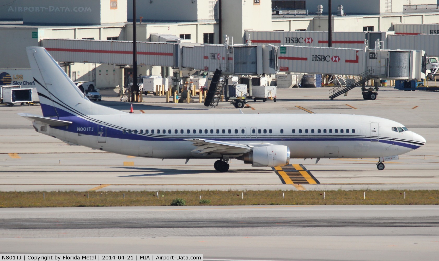 N801TJ, 1990 Boeing 737-4B7 C/N 24892, Swift 737-400