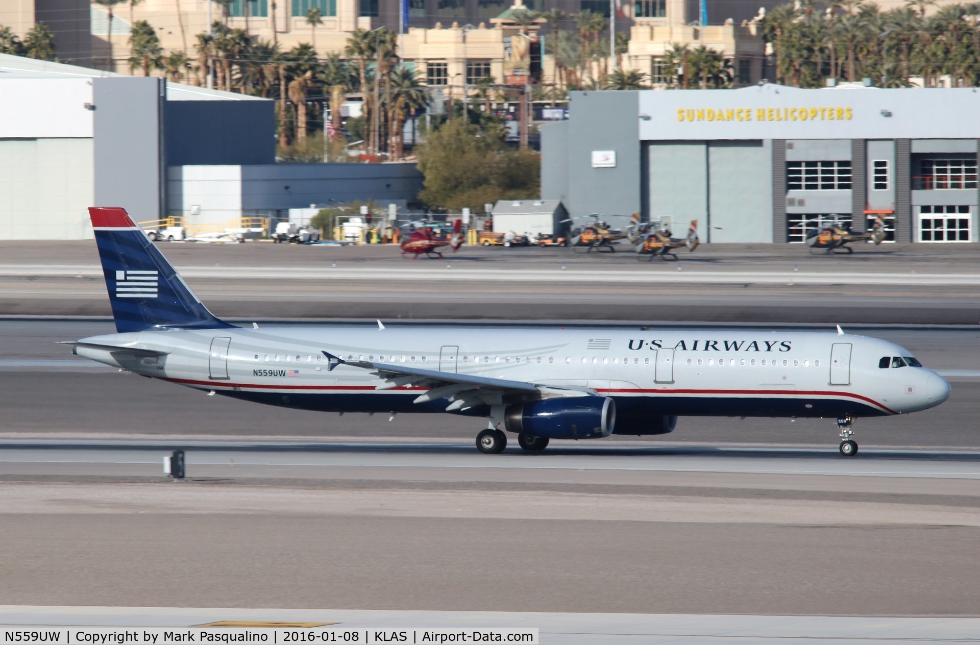 N559UW, 2012 Airbus A321-231 C/N 5292, Airbus A321