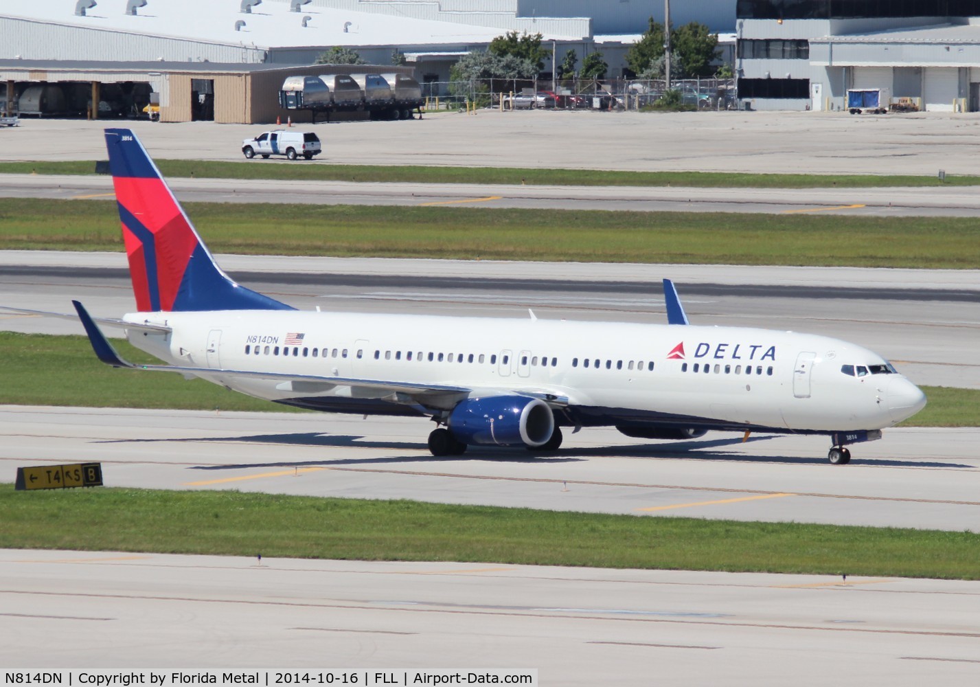 N814DN, 2014 Boeing 737-932/ER C/N 31924, Delta