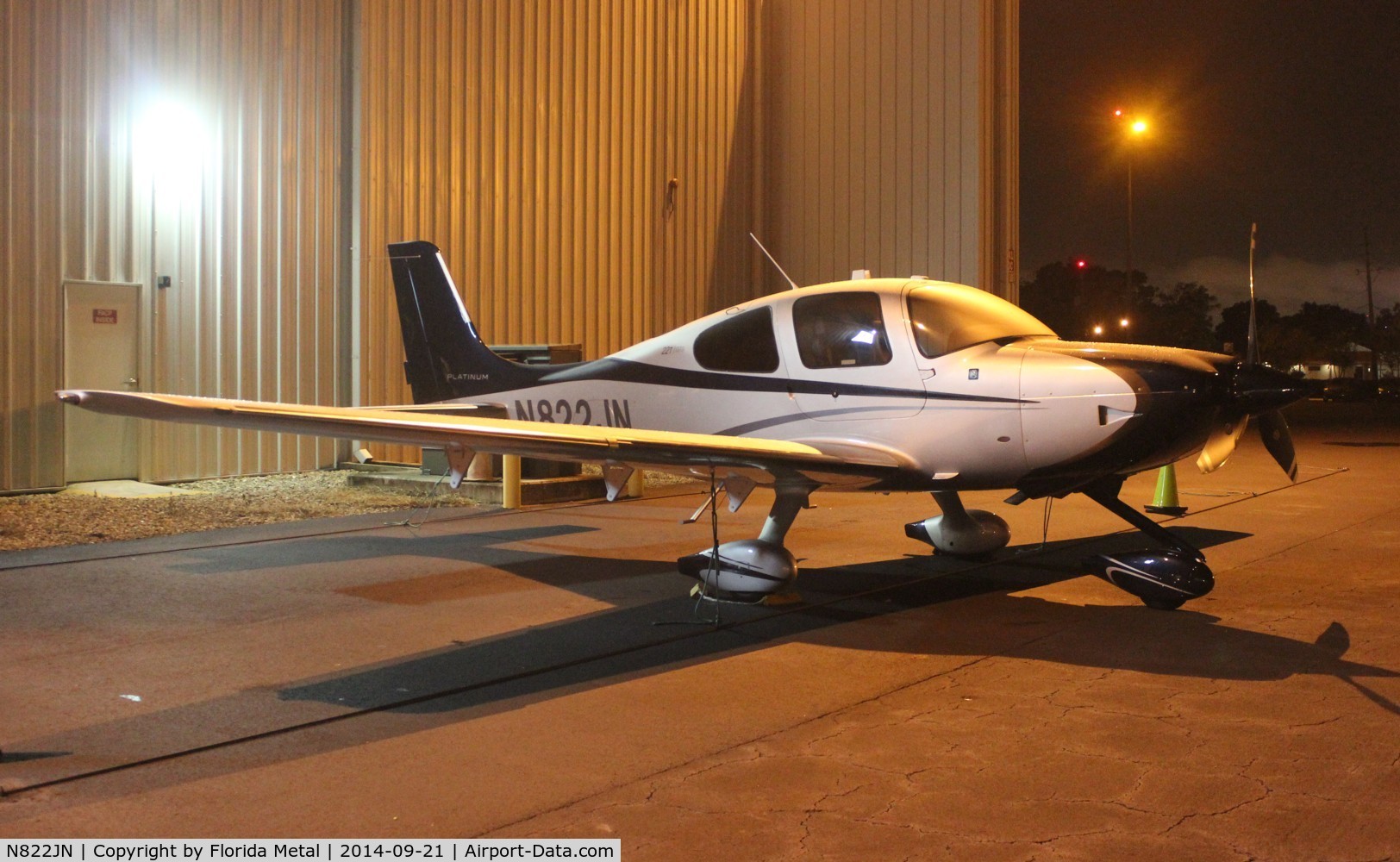 N822JN, 2014 Cirrus SR22T C/N 0752, SR22T