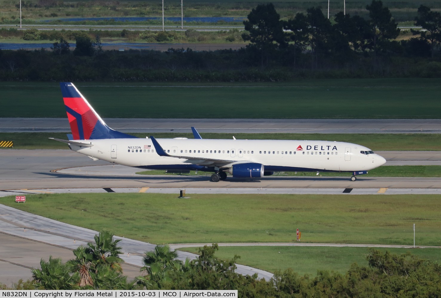 N832DN, 2015 Boeing 737-932/ER C/N 31943, Delta