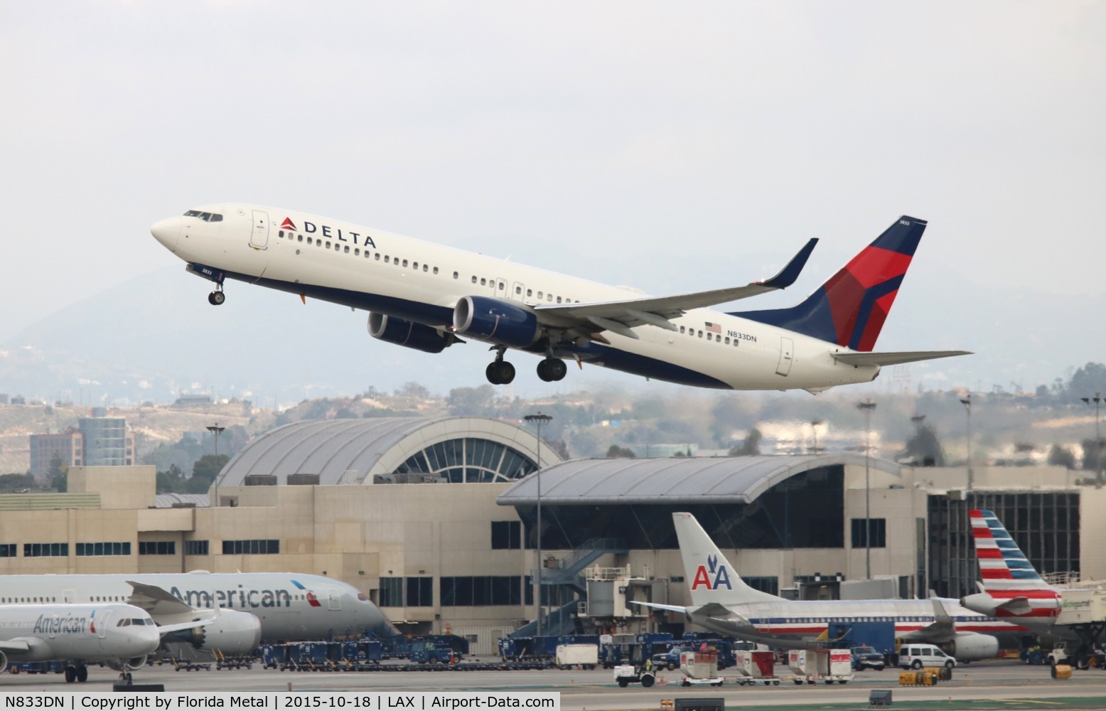 N833DN, 2015 Boeing 737-932/ER C/N 31944, Delta