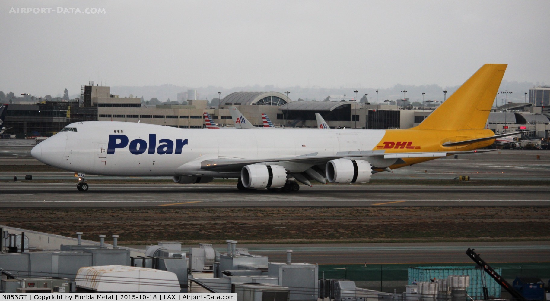 N853GT, 2012 Boeing 747-87UF C/N 37572, Polar Cargo
