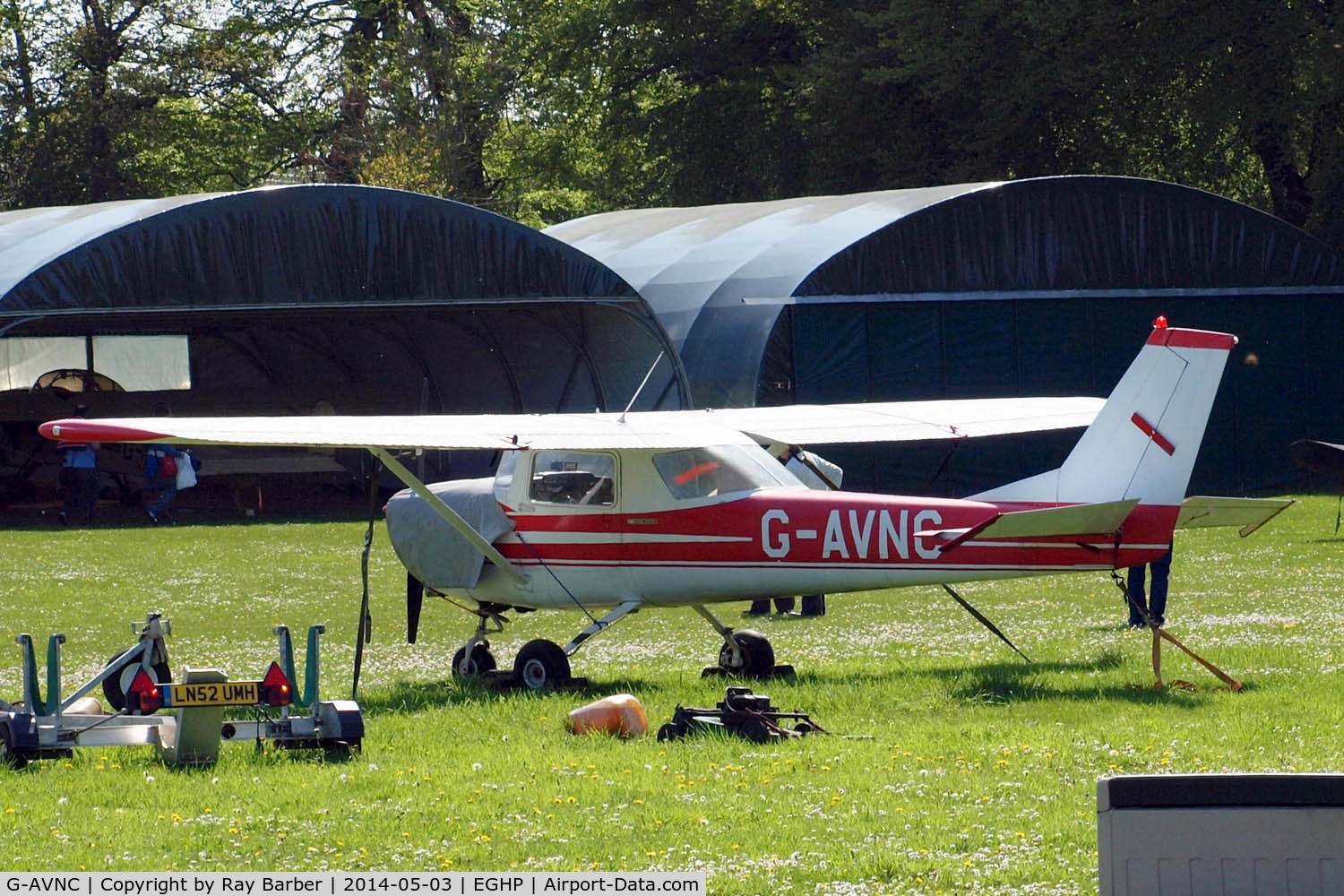 G-AVNC, 1967 Reims F150G C/N F150G-0200, R/Cessna F.150G [0200] Popham~G 03/05/2014