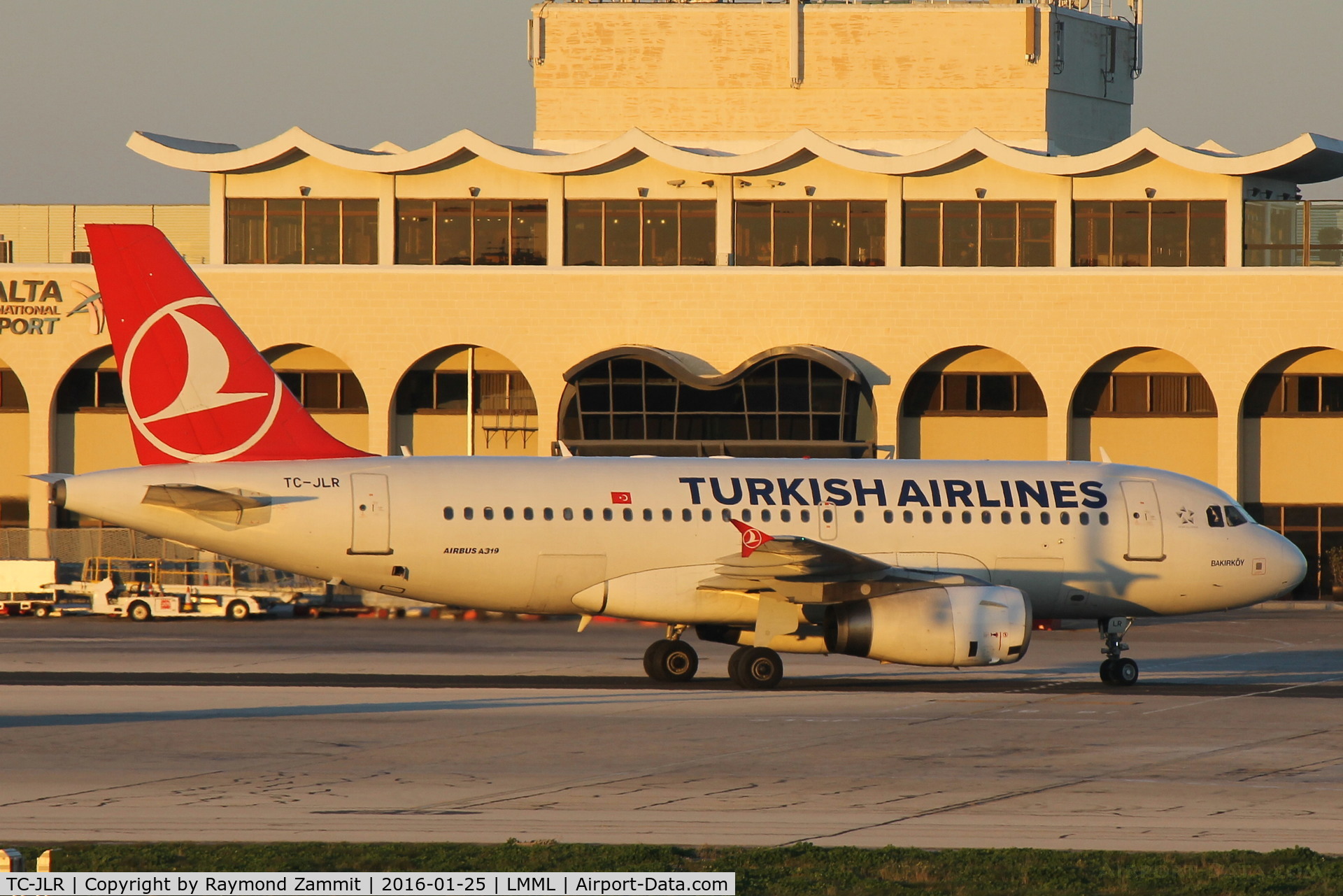 TC-JLR, 2007 Airbus A319-132 C/N 3142, A319 TC-JLR Turkish Airlines
