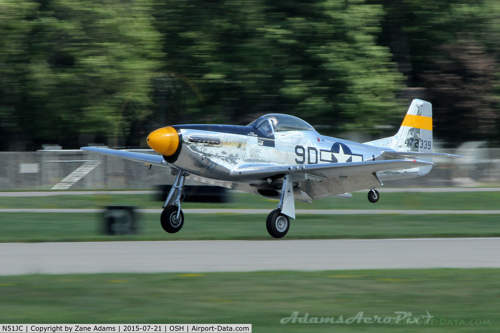 N51JC, 1944 North American P-51D Mustang C/N 122-38798, 2015 - EAA AirVenture - Oshkosh Wisconsin