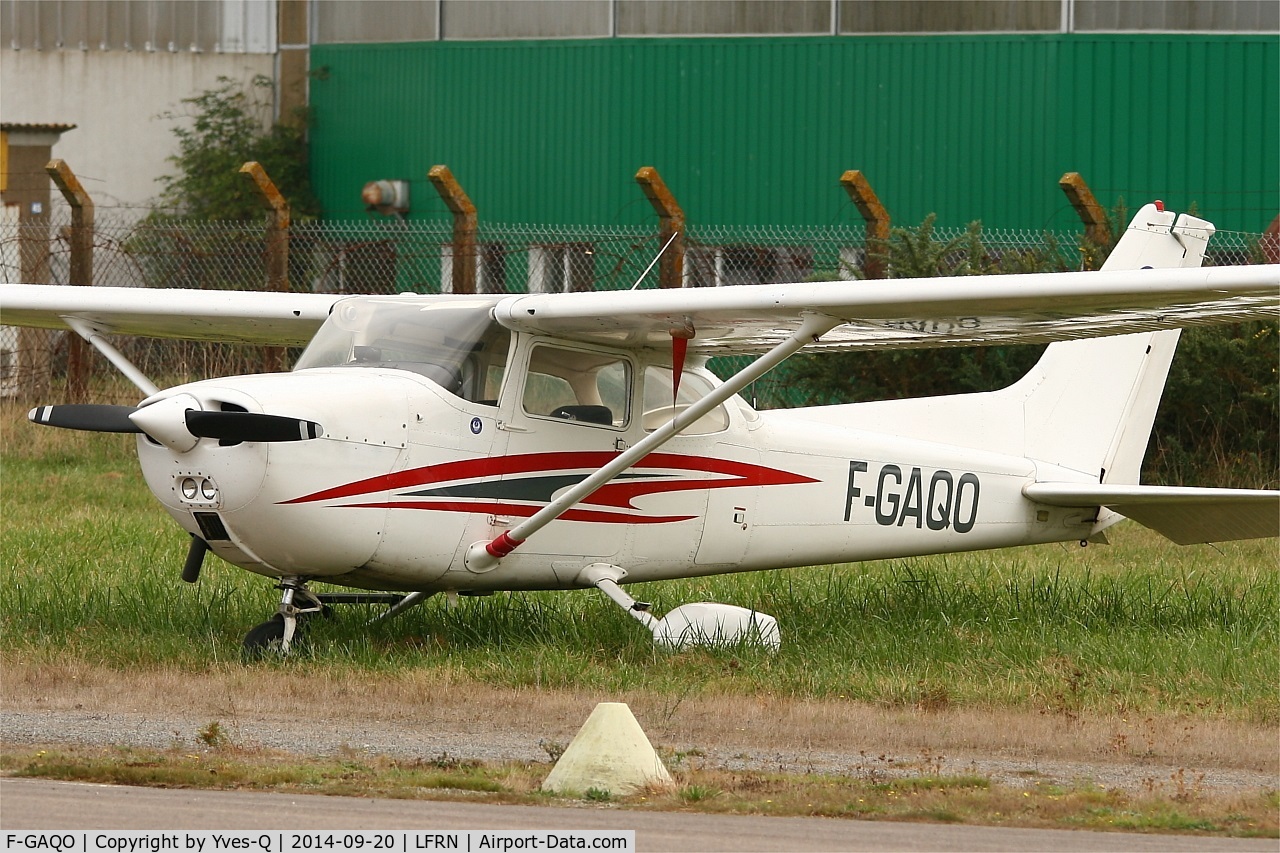 F-GAQO, Reims F172M Skyhawk Skyhawk C/N 1501, Reims F172M Skyhawk, Rennes-St Jacques Flying club (LFRN-RNS)