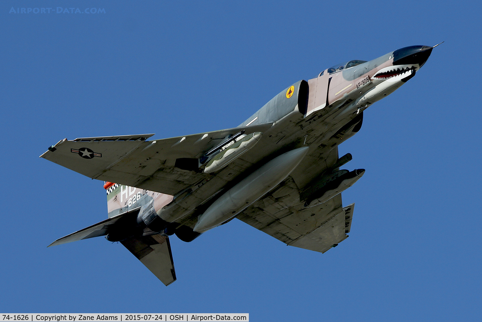 74-1626, McDonnell Douglas QF-4E Phantom II C/N 4856, 2015 - EAA AirVenture - Oshkosh Wisconsin