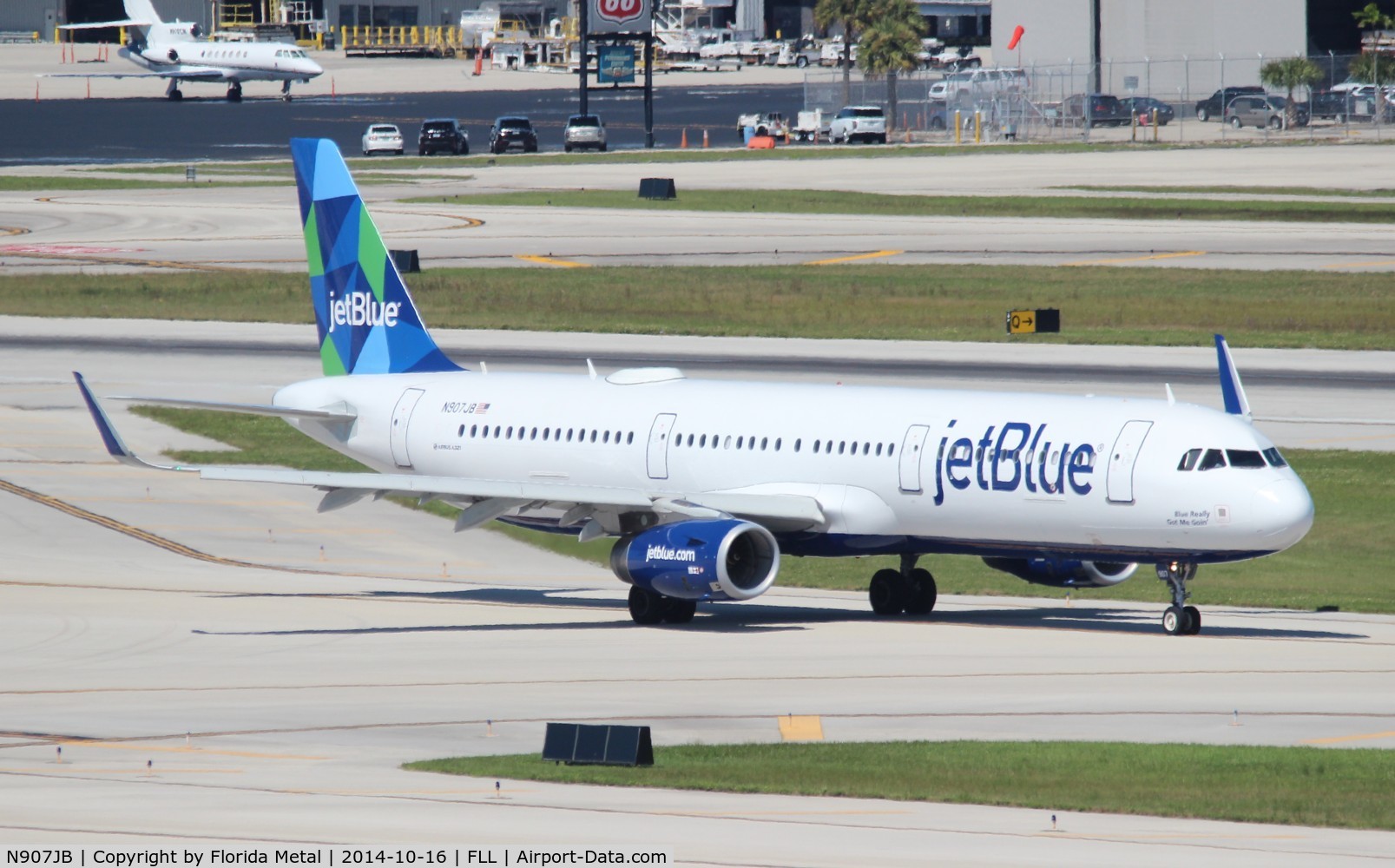 N907JB, 2013 Airbus A321-231 C/N 5865, Jet Blue