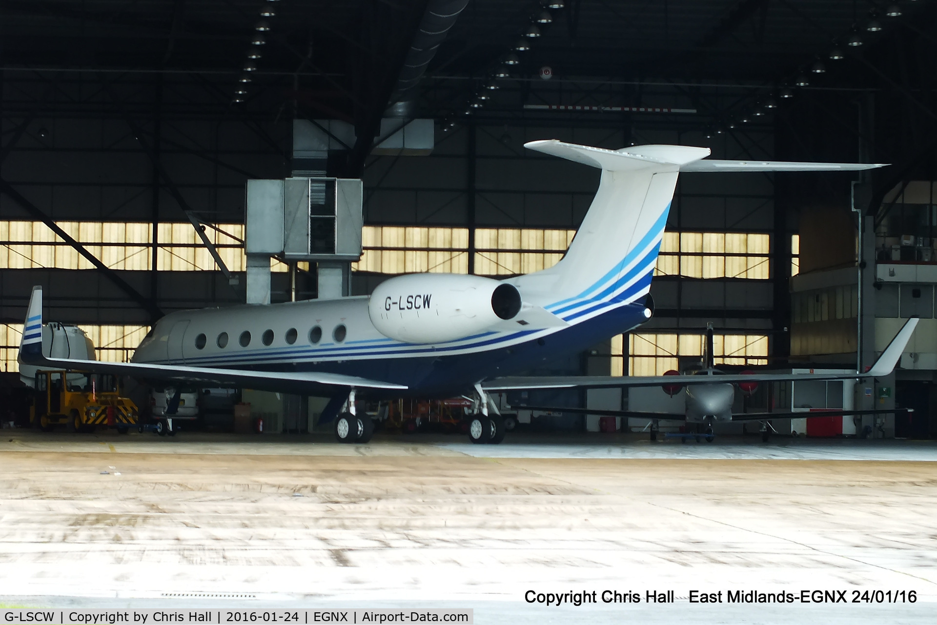 G-LSCW, 2014 Gulfstream Aerospace GV-SP (G550) C/N 5471, Langley Aviation Ltd