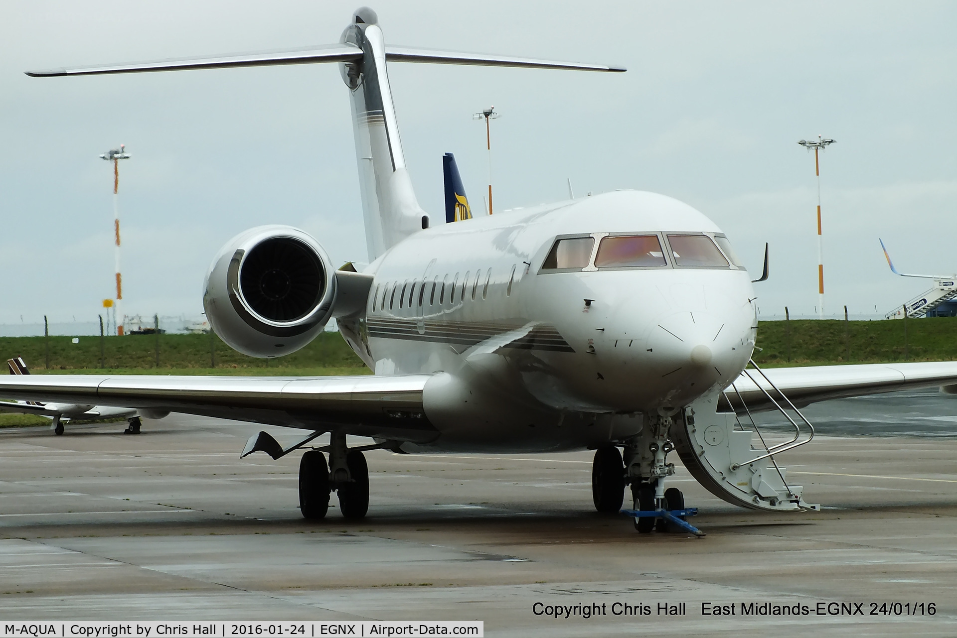M-AQUA, 2004 Bombardier BD-700-1A11 Global 5000 C/N 9157, Theberton Ltd