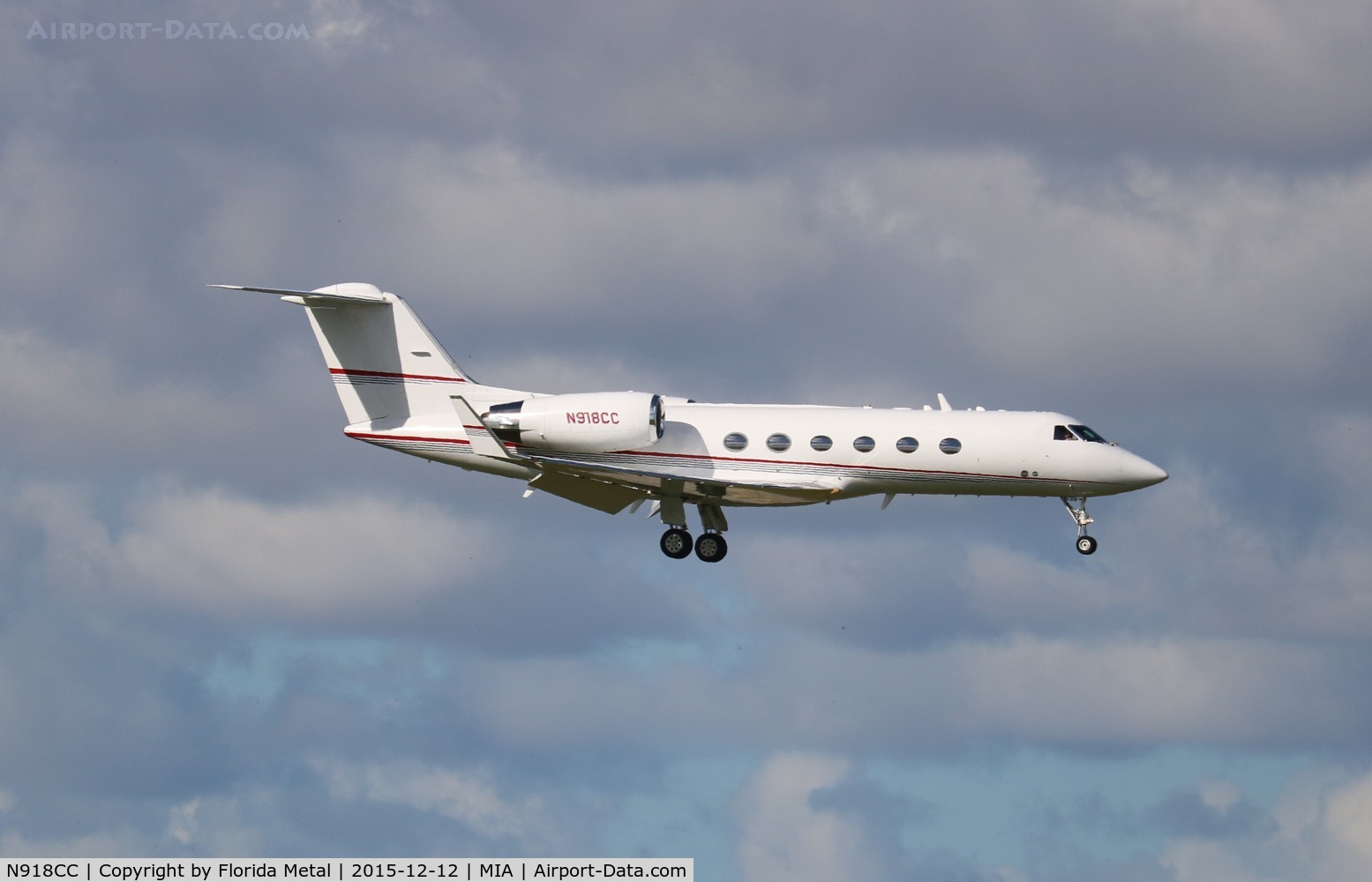 N918CC, Gulfstream Aerospace G-IV C/N 1335, Gulfstream IV