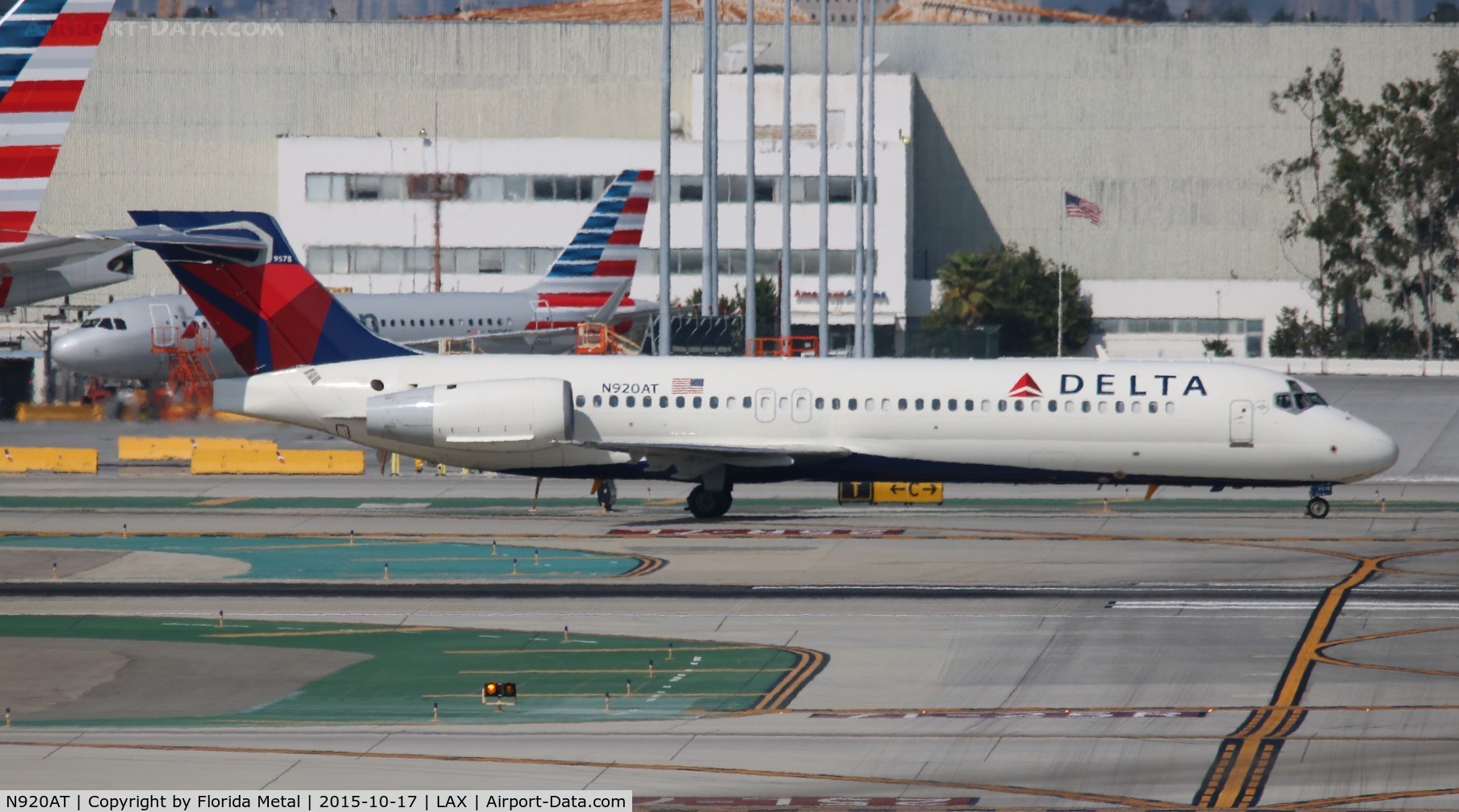 N920AT, 2000 Boeing 717-200 C/N 55083, Delta
