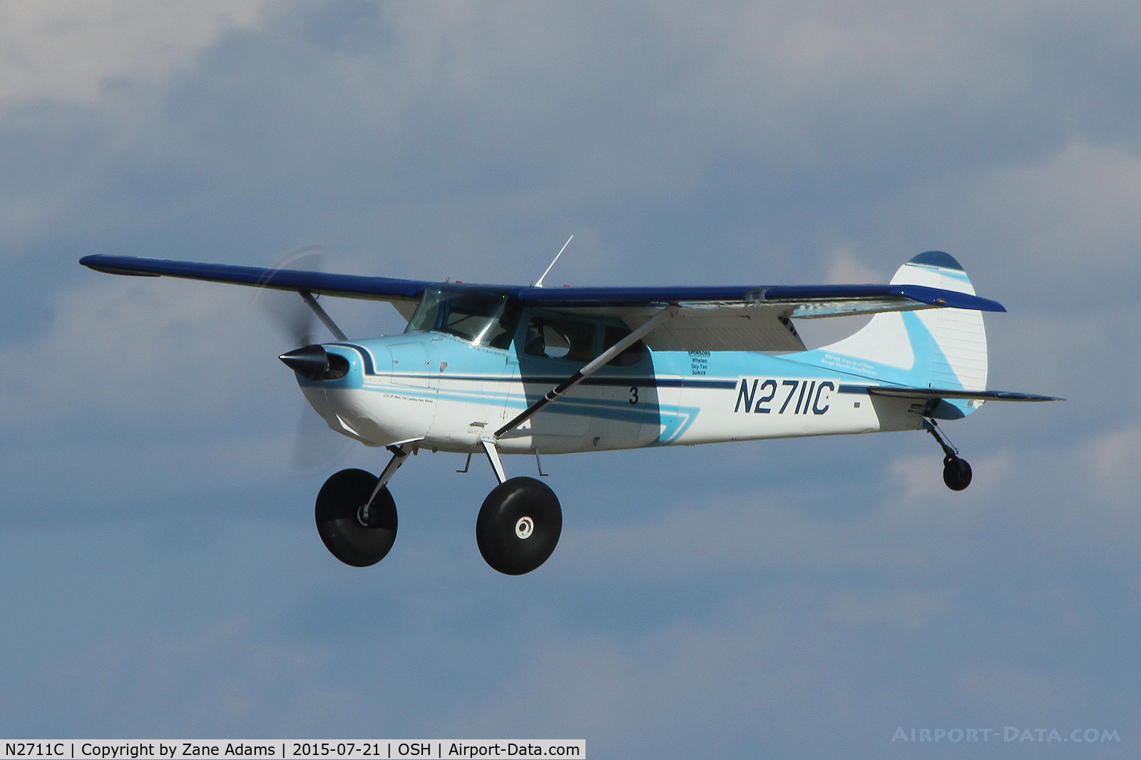 N2711C, 1954 Cessna 170B C/N 26255, 2015 EAA AirVenture - Oshkosh, Wisconsin