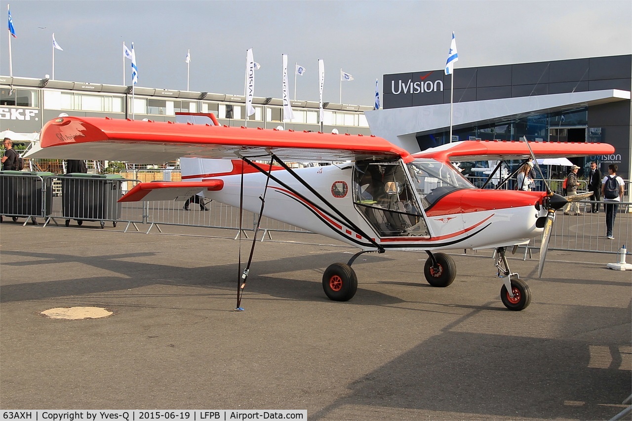63AXH, 2015 G1 Aviation G1 Spyl C/N 63, G1 AVIATION G1 Spyl, Static display, Paris-Le Bourget airport (LFPB-LBG) Air show 2015