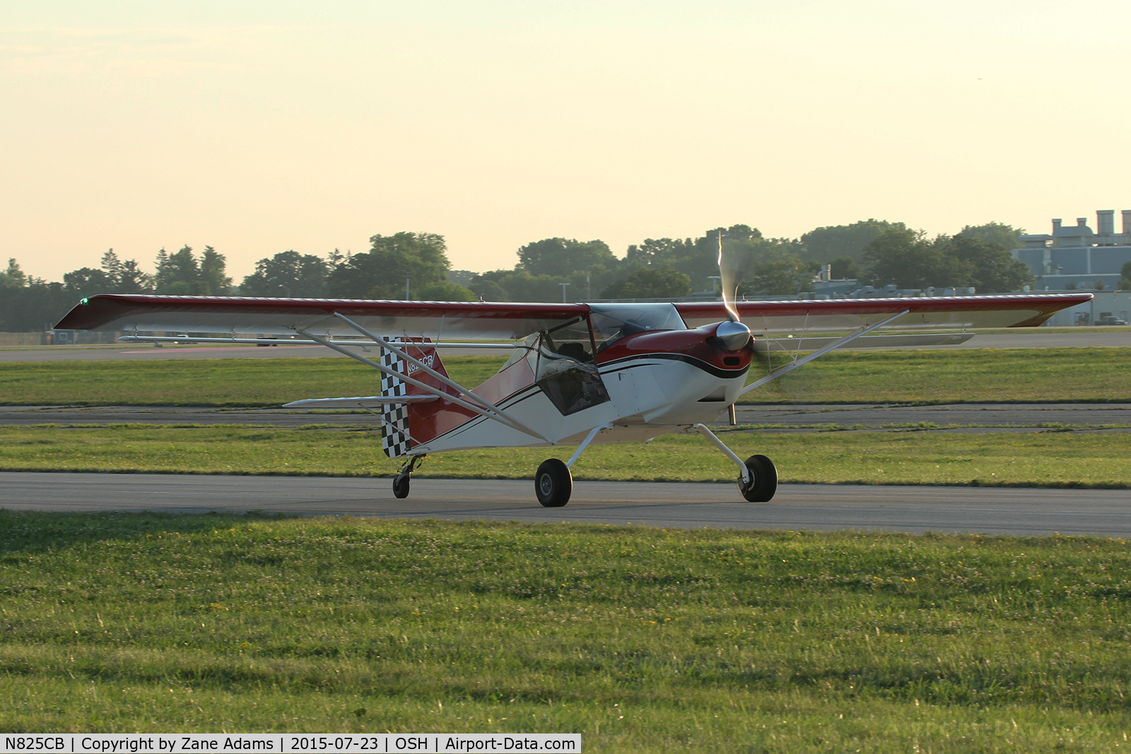 N825CB, 2012 Kitfox Aircraft Super Sport C/N KA08267142, 2015 EAA AirVenture - Oshkosh, Wisconsin