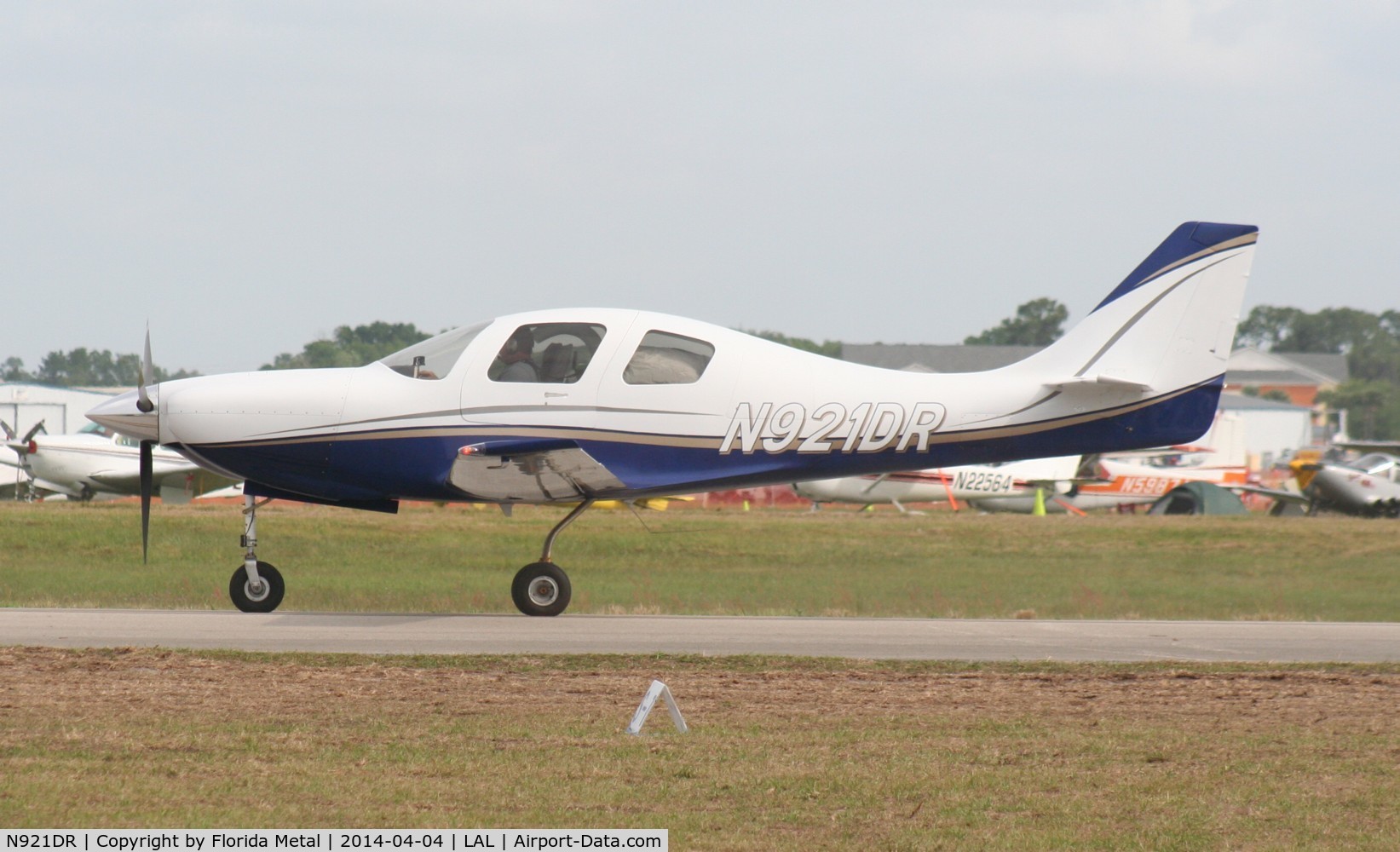 N921DR, 1993 Lancair IV C/N 1152, Lancair IV