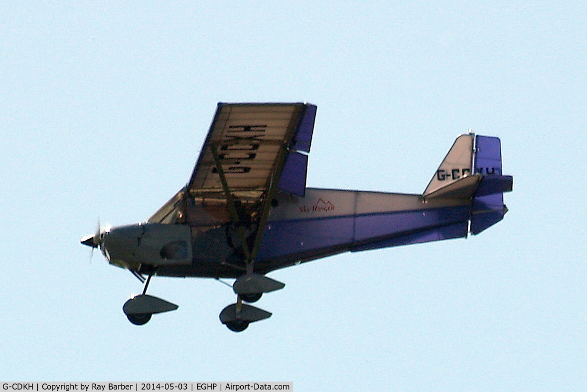 G-CDKH, 2005 Skyranger 912S(1) C/N BMAA/HB/448, Best Off Skyranger 912S(1) [BMAA/HB/448] Popham~G 04/05/2014