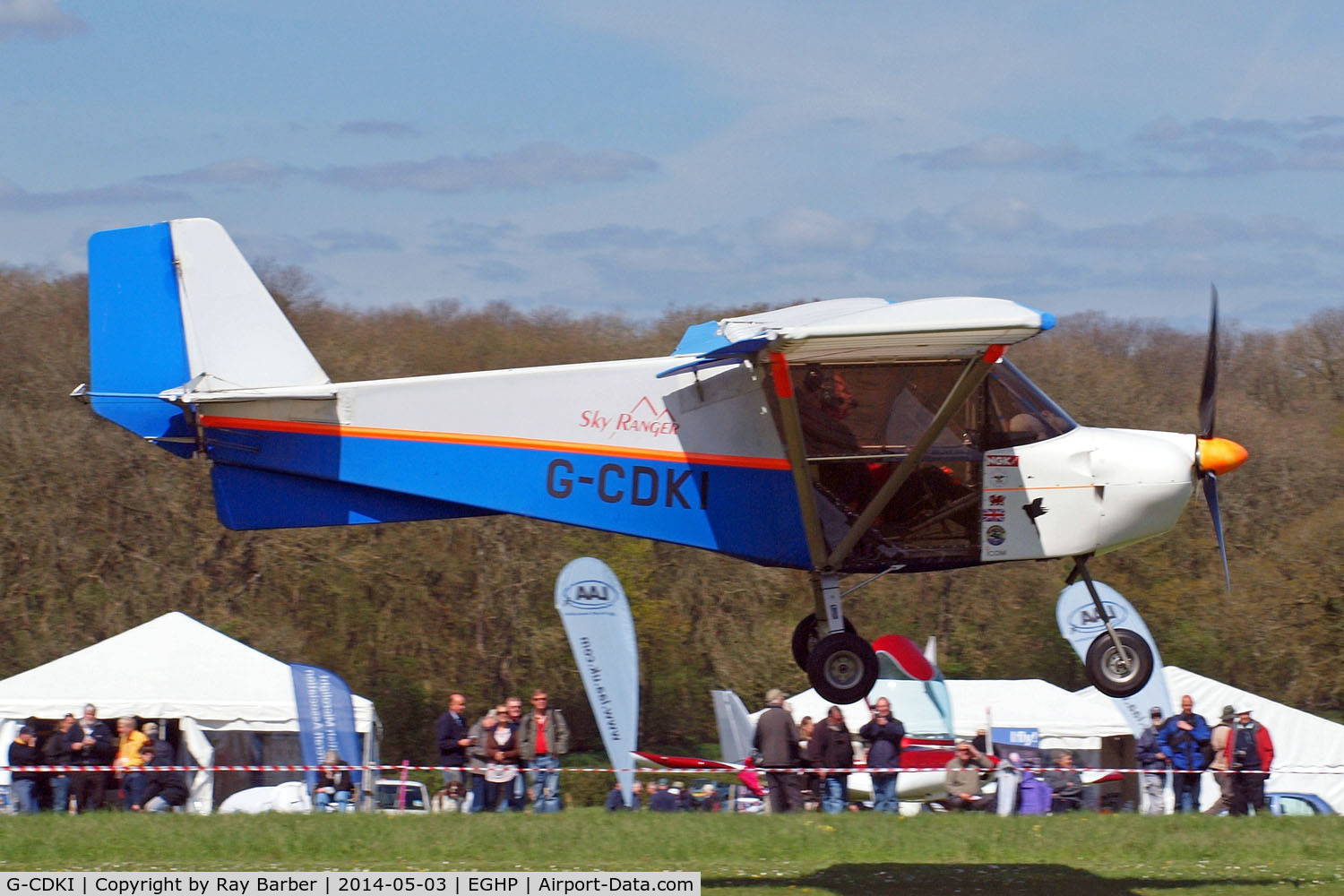 G-CDKI, 2005 Skyranger 912S(1) C/N BMAA/HB/434, Best Off Skyranger 912(1) [BMAA/HB/434] Popham~G 03/05/2014