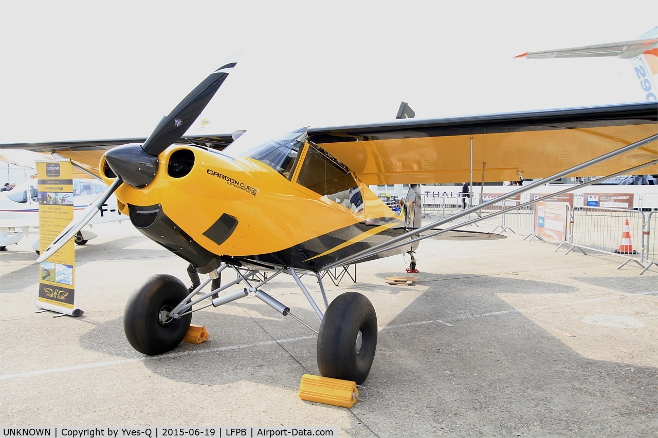 UNKNOWN, Unknown Unknown C/N Unknown, Cub Crafters Carbon Cub EX, Displayed at Paris-Le Bourget (LFPB-LBG) Air show 2015