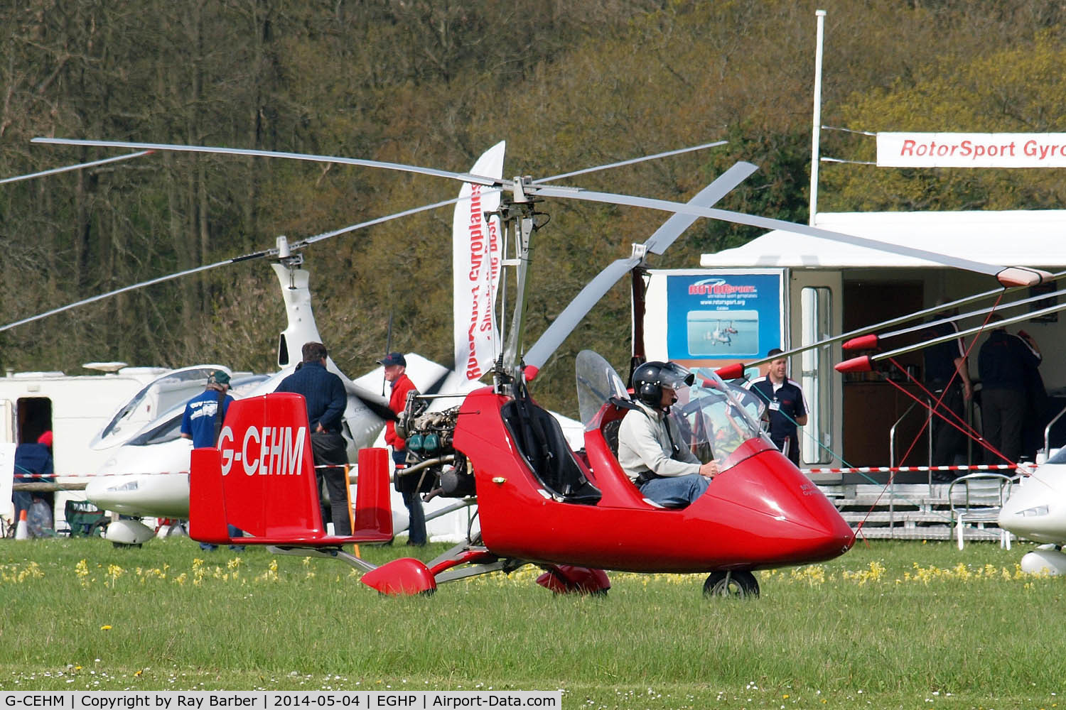 G-CEHM, 2006 Rotorsport UK MT-03 C/N RSUK/MT-03/004, RotorSport UK MT-03 [RUAK/MT-03/004] Popham~G 04/05/2014