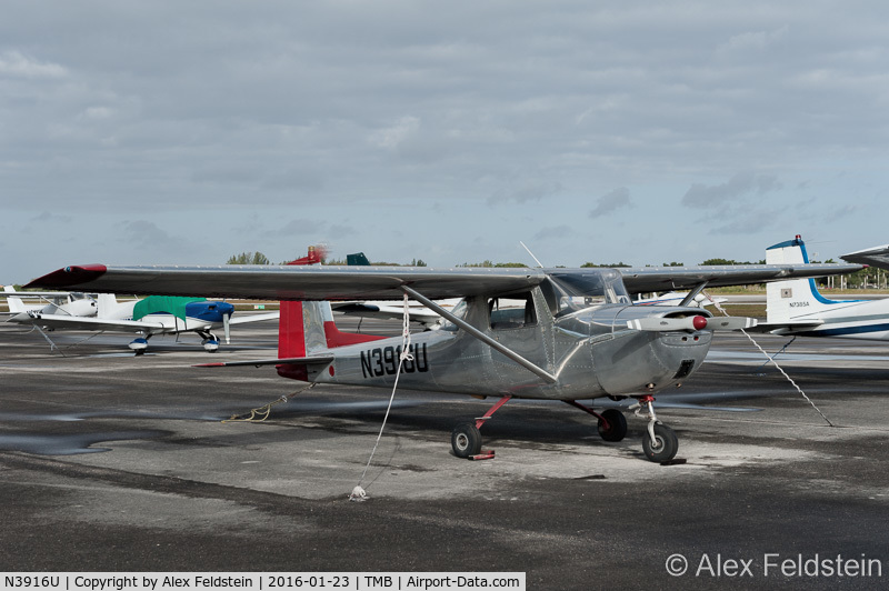 N3916U, 1965 Cessna 150E C/N 15061316, Tamiami