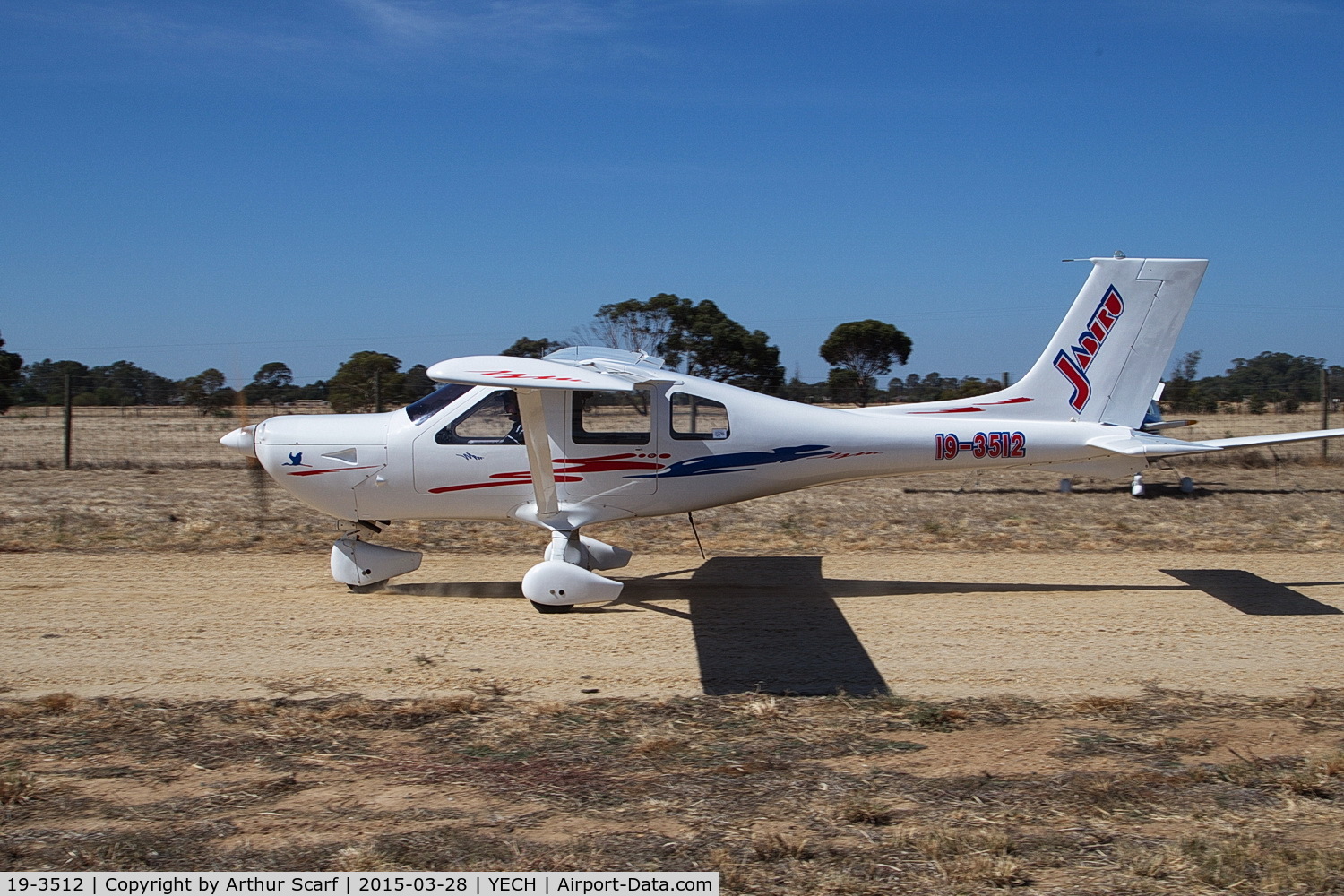 19-3512, 2001 Jabiru J200 C/N J0001, 19-3512 at the AAAA fly in Echuca 2015