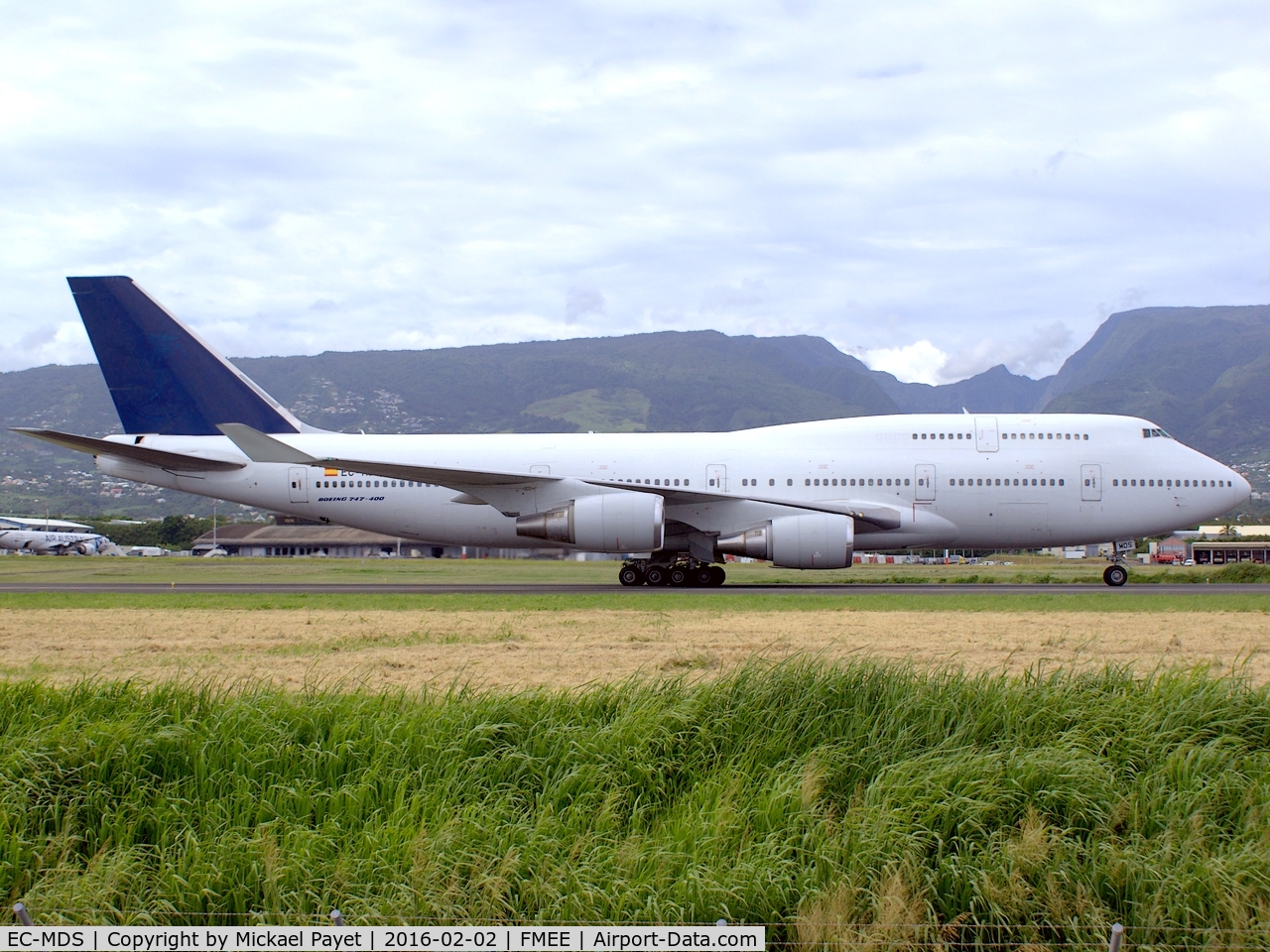 EC-MDS, 1998 Boeing 747-419 C/N 26910, Flying for Air Austral
