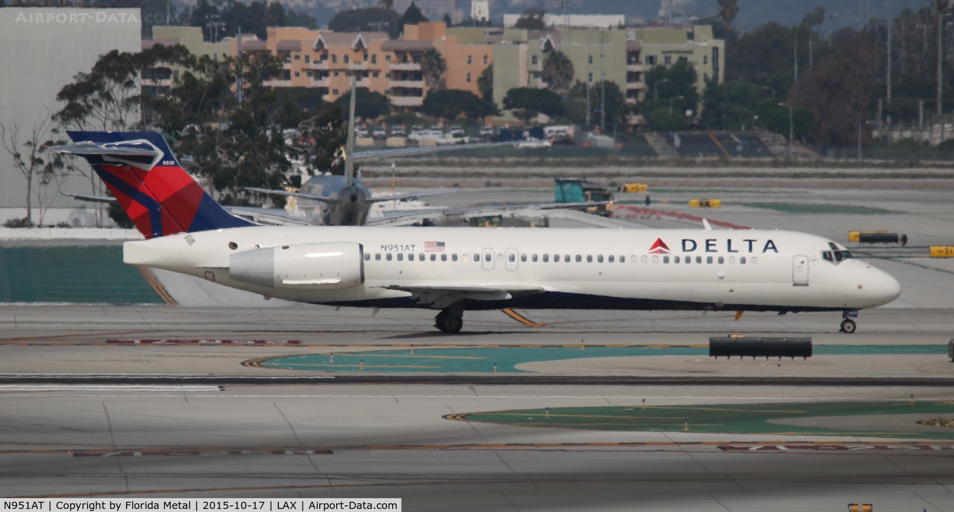 N951AT, 2000 Boeing 717-200 C/N 55013, Delta