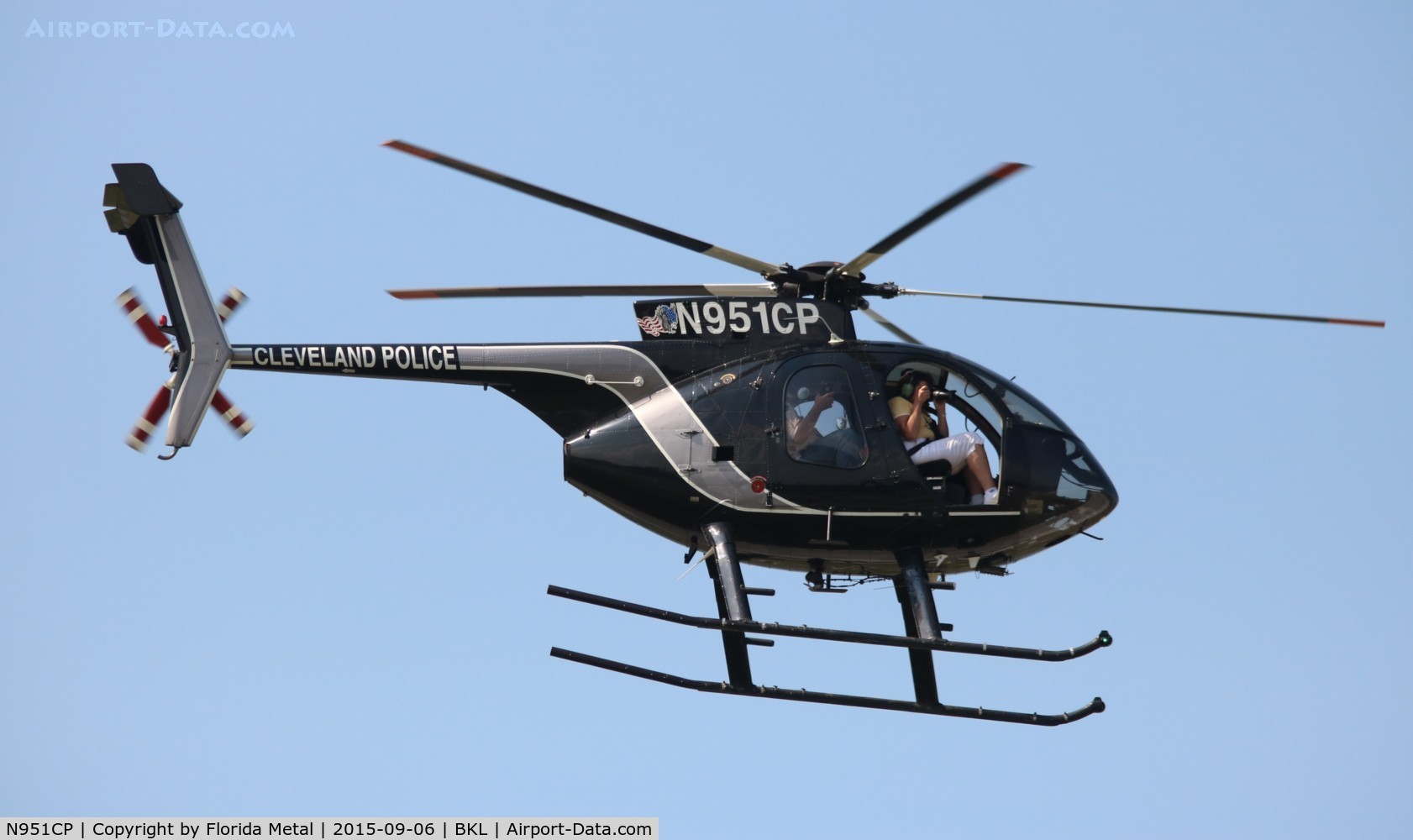 N951CP, 2000 MD Helicopters 369E C/N 0549E, Cleveland Police