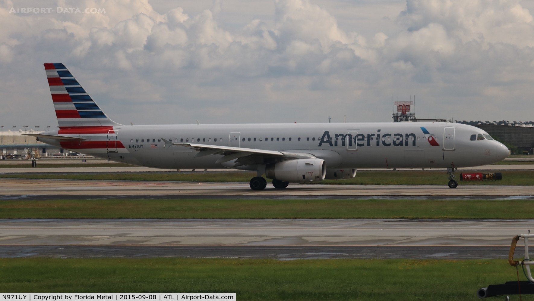 N971UY, 2014 Airbus A321-231 C/N 6249, American