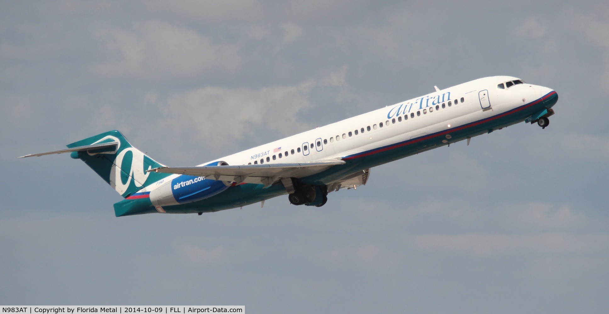 N983AT, 2005 Boeing 717-200 C/N 55052, Air Tran