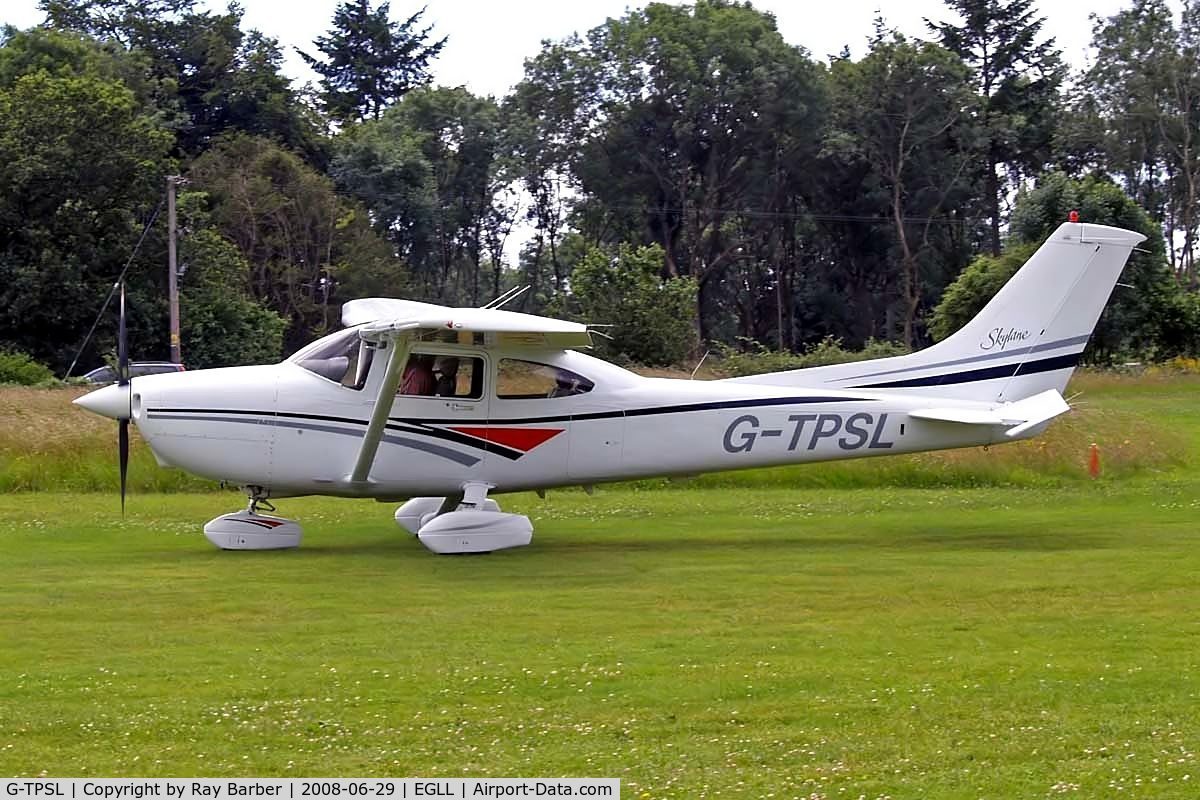 G-TPSL, 1998 Cessna 182S Skylane C/N 18280398, Cessna 182S Skylane [182-80398] Popham~G 29/06/2008