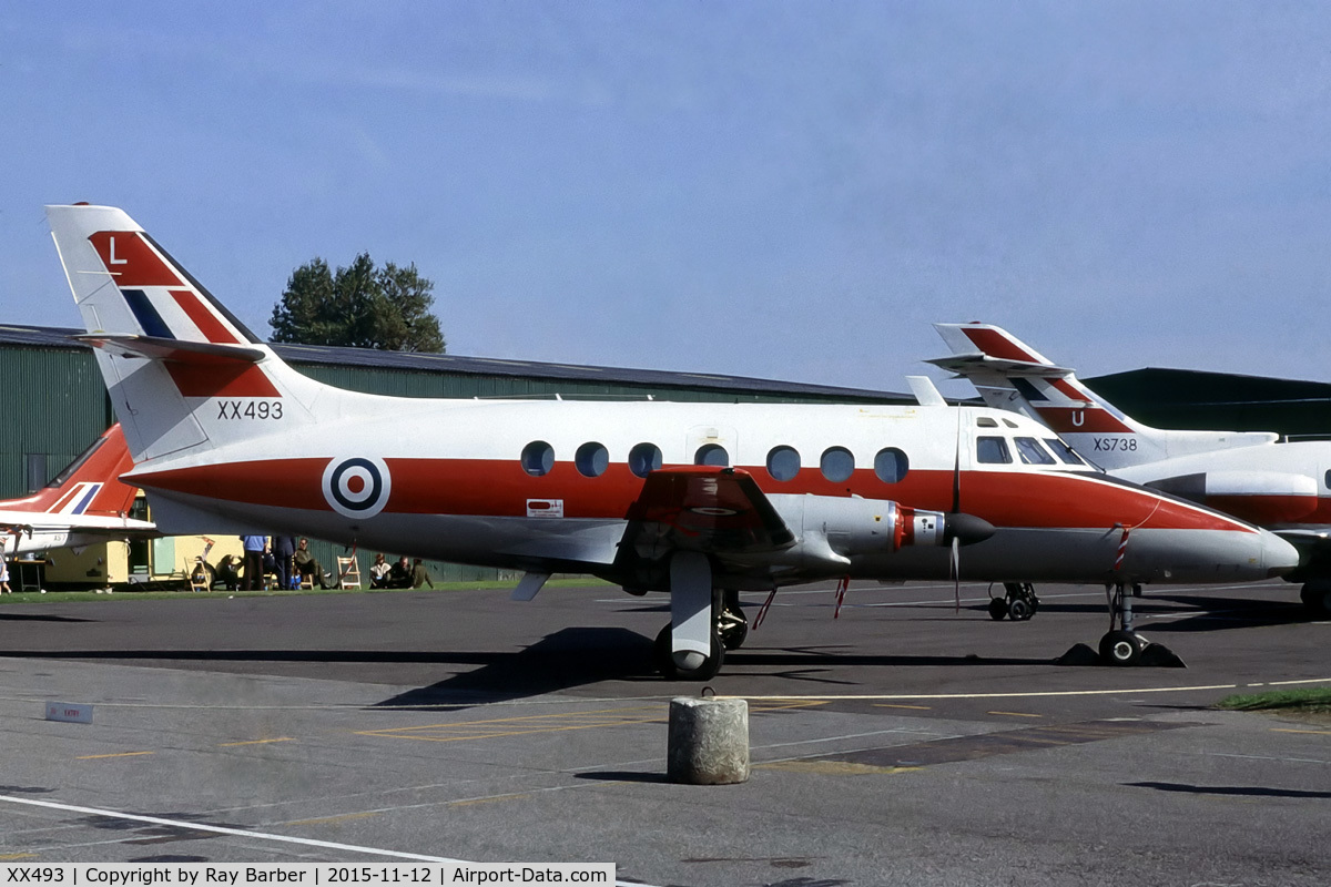 XX493, Scottish Aviation HP-137 Jetstream T.1 C/N 278, BAE Systems Jetstream T.1 [278] (Royal Air Force) (Place & Date Unknown)