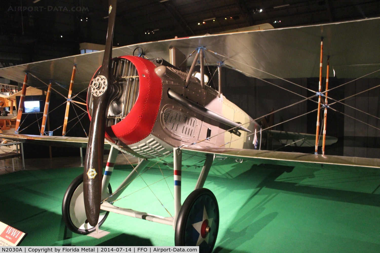 N2030A, 1918 SPAD S-XIII C1 C/N 1924E, Spad S-XIII