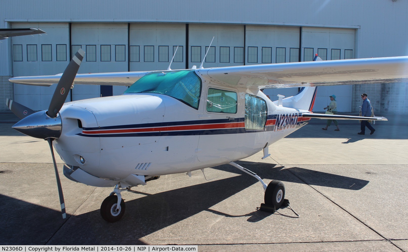N2306D, 1979 Cessna T210N Turbo Centurion C/N 21063828, Cessna T210N