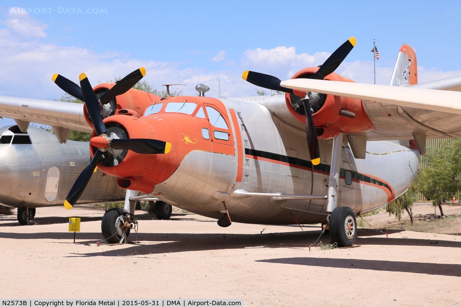 N2573B, 1948 Northrop YC-125A Raider C/N 48636 (2520), C-125A
