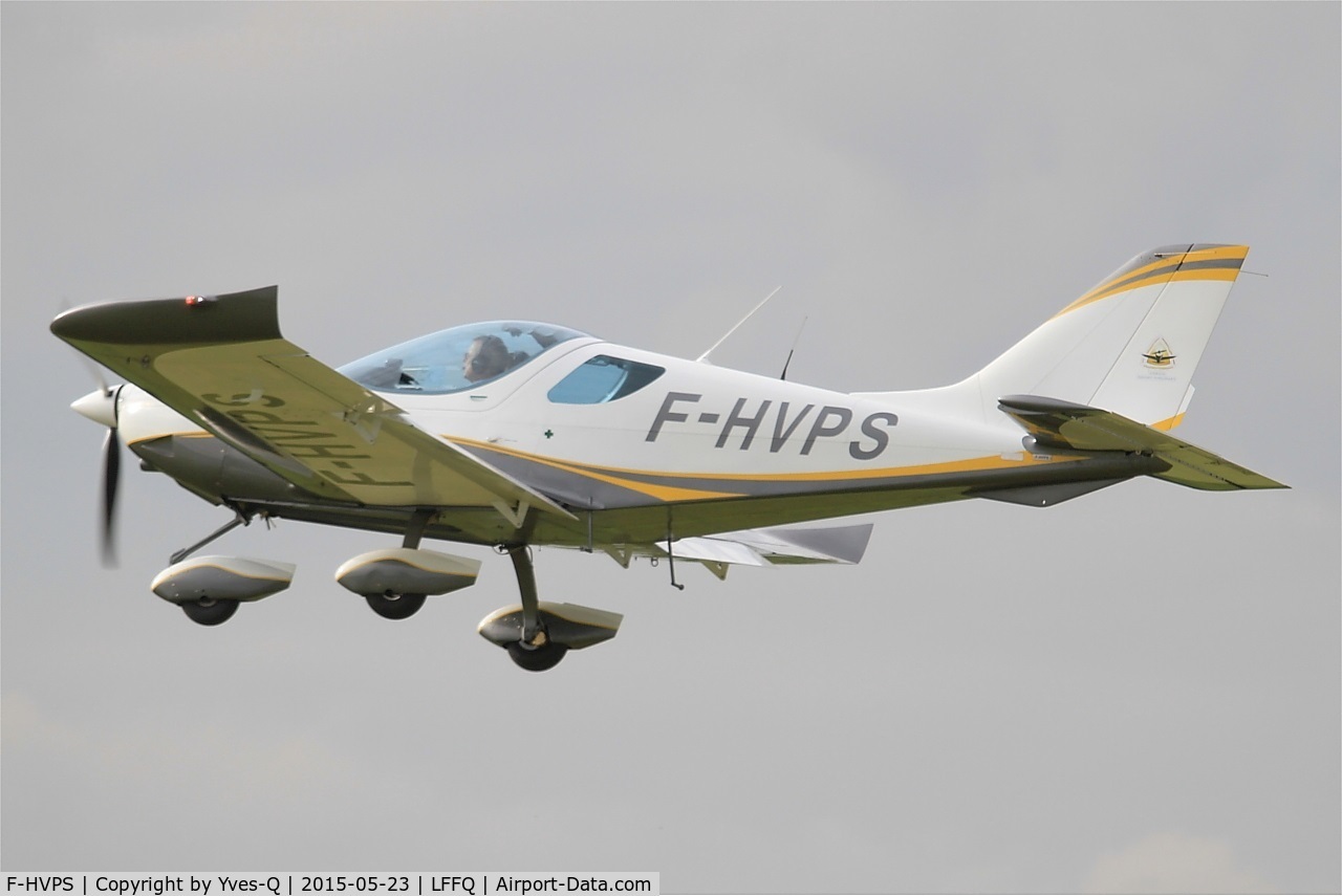 F-HVPS, 2013 Czech Sport PS-28 Cruiser C/N C0478, Czech Sport Aircraft A.S. PS-28 Cruiser, Take off rwy 28, La Ferté-Alais (LFFQ) during Air show 2015