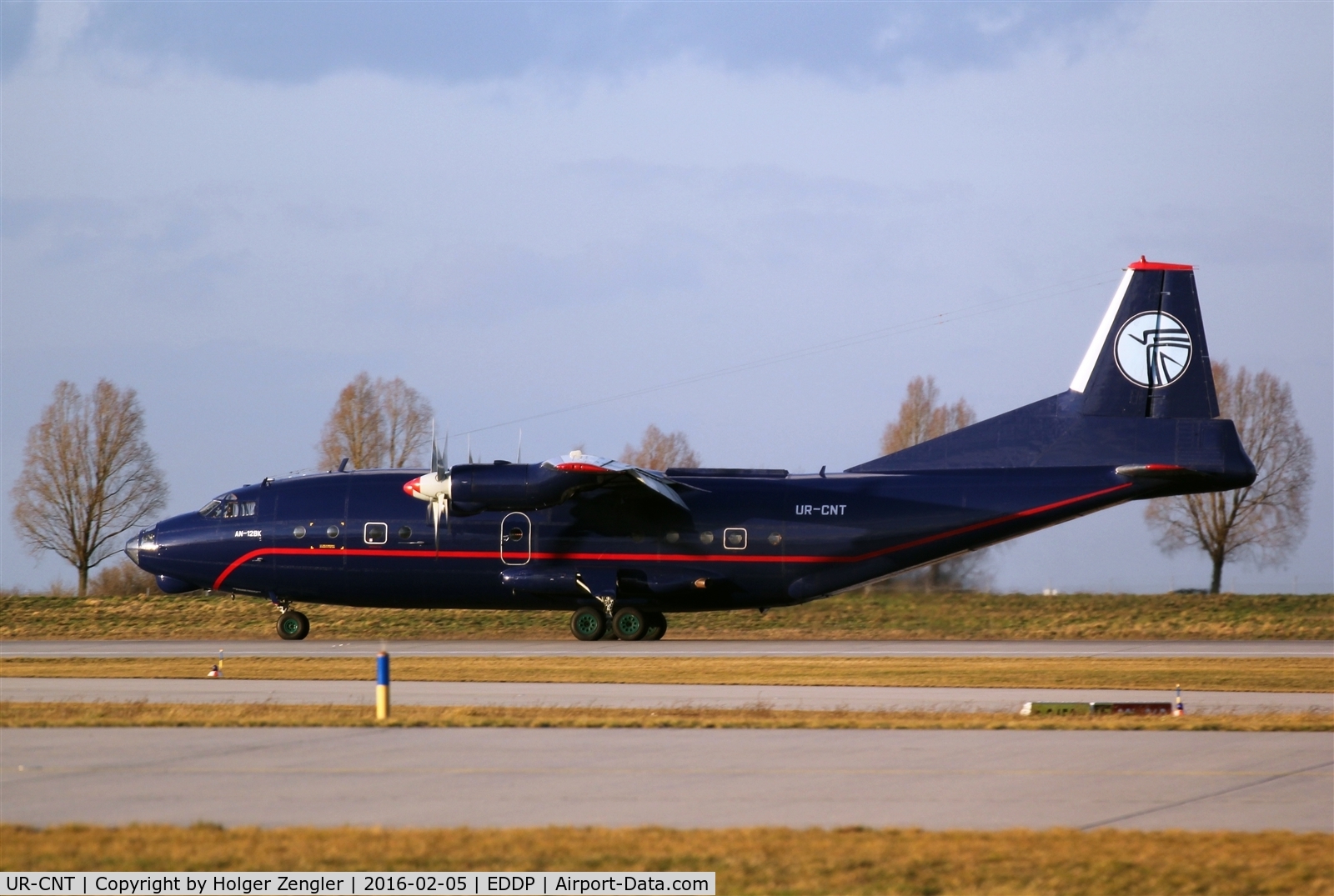 UR-CNT, 1971 Antonov An-12BK C/N 00347505, From Ukraine straight down on LEJ....