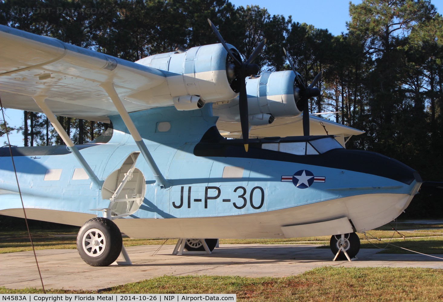 N4583A, Consolidated Vultee PBY-5A Catalina C/N 46.852, PBY-5A