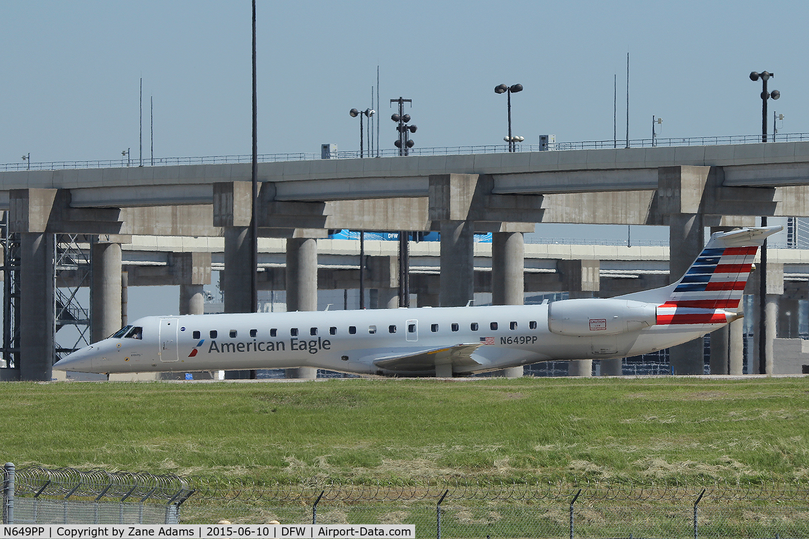 N649PP, 2000 Embraer ERJ-145LR (EMB-145LR) C/N 145234, At DFW Airport